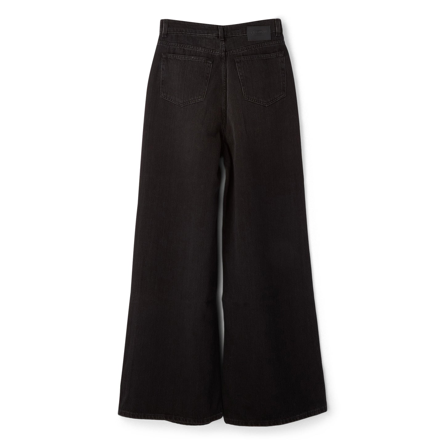 GANNI Baggy Jeans (Black Washed)