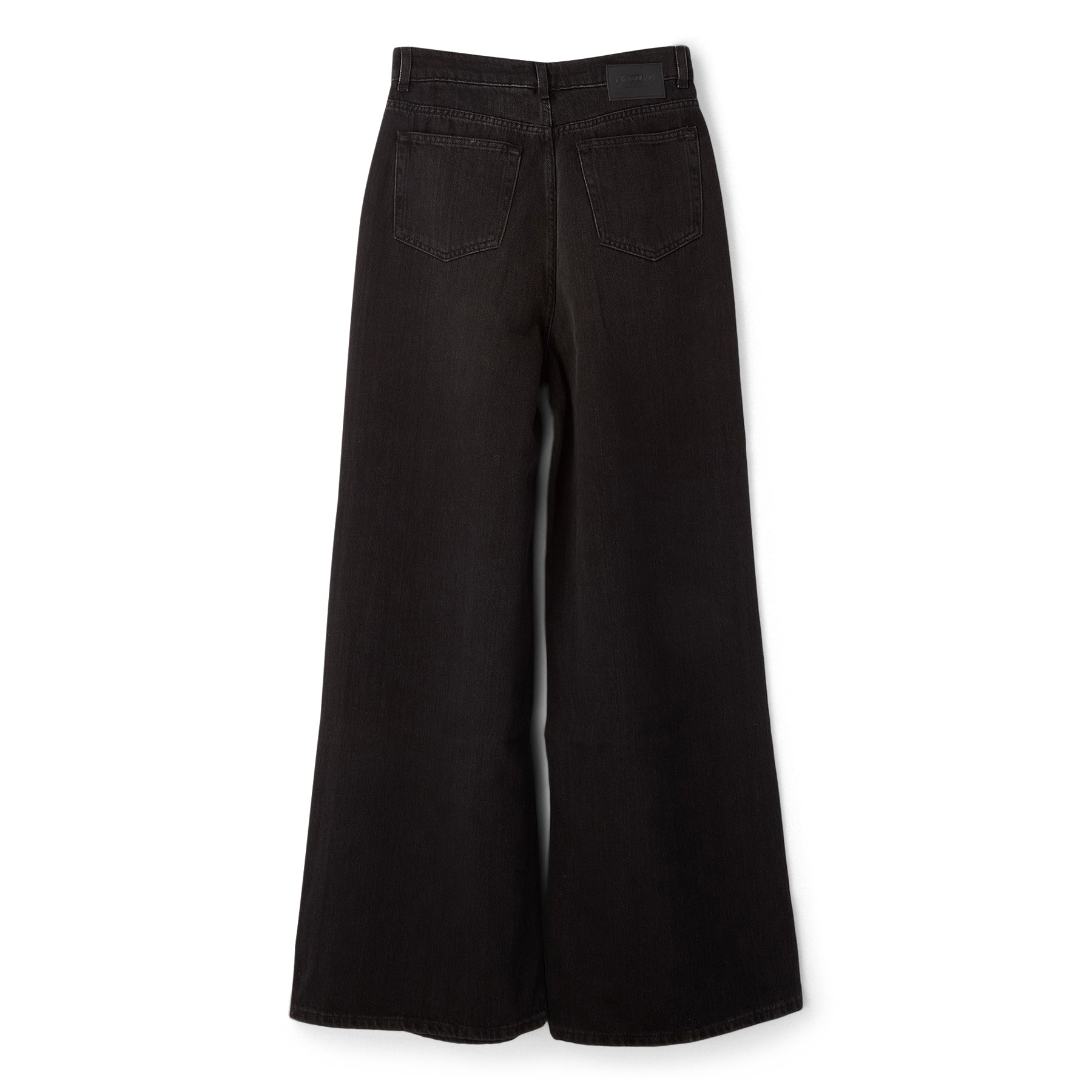 GANNI Baggy Jeans (Black Washed)