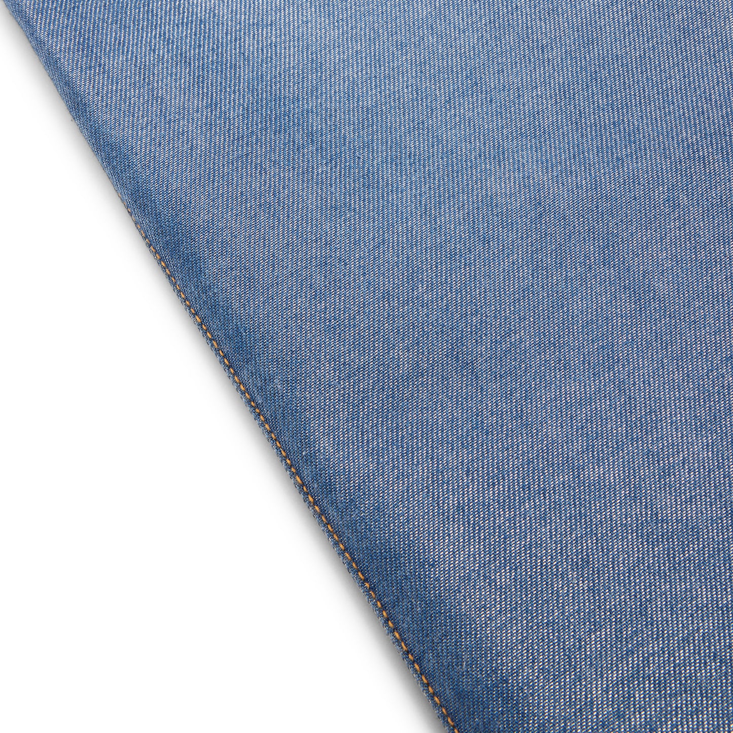 GANNI Shiny Denim Izey (Mid Blue Stone)