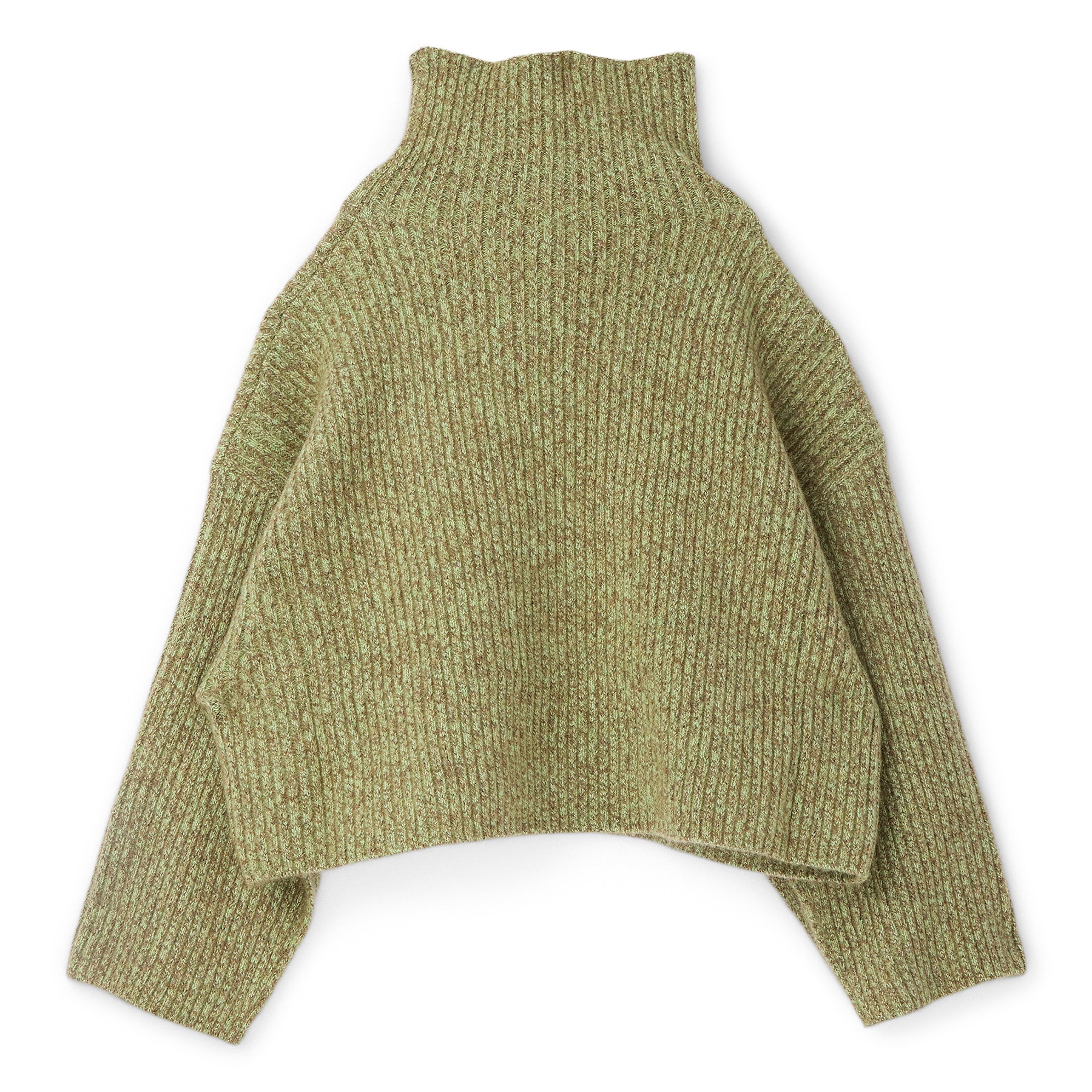 GANNI Mohair Oversized Sweater (Nile)