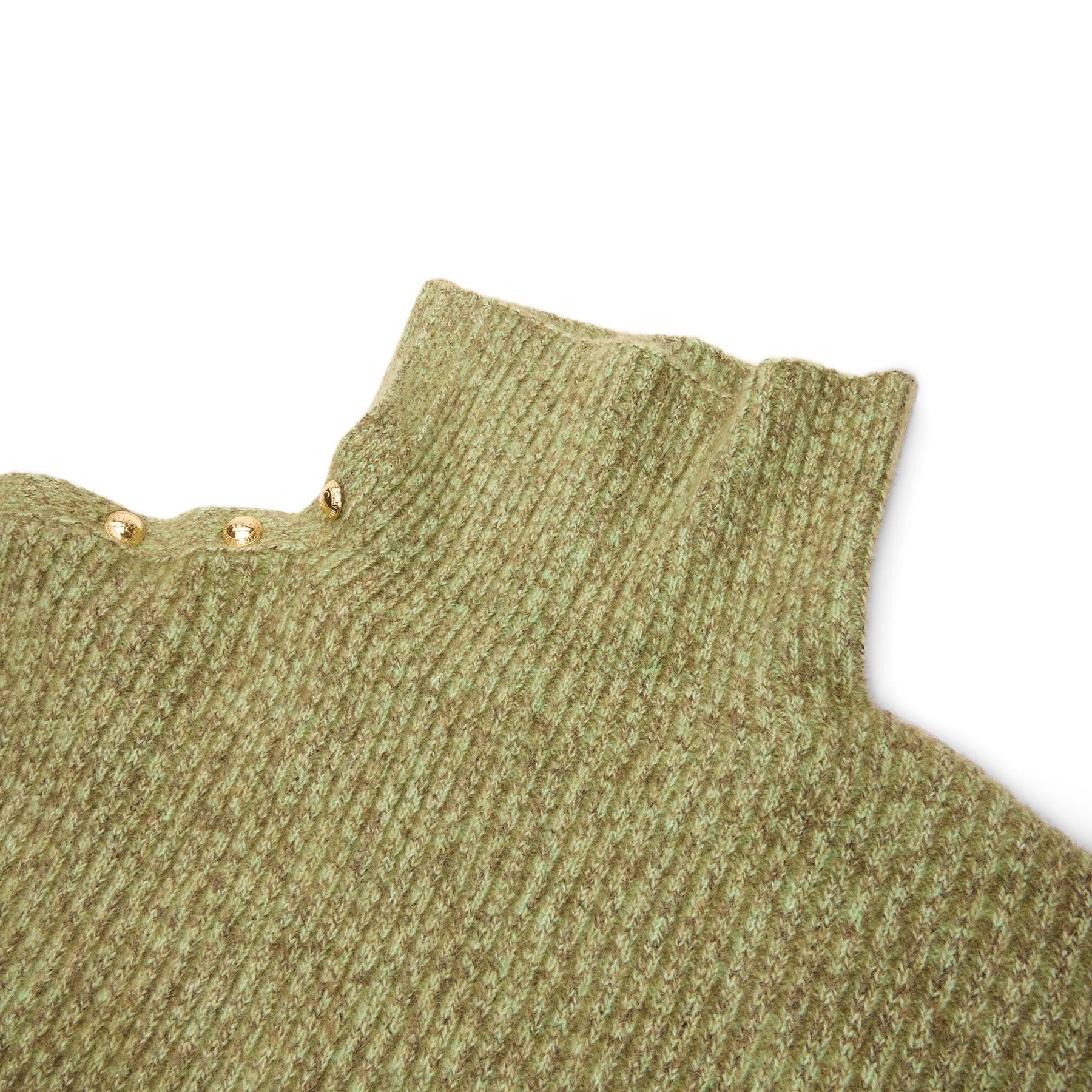 GANNI Mohair Oversized Sweater (Nile)