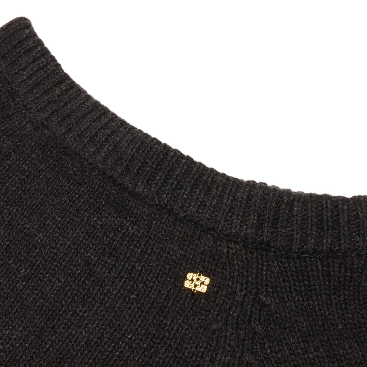 GANNI Wool Mix Mini Skirt (Phantom)