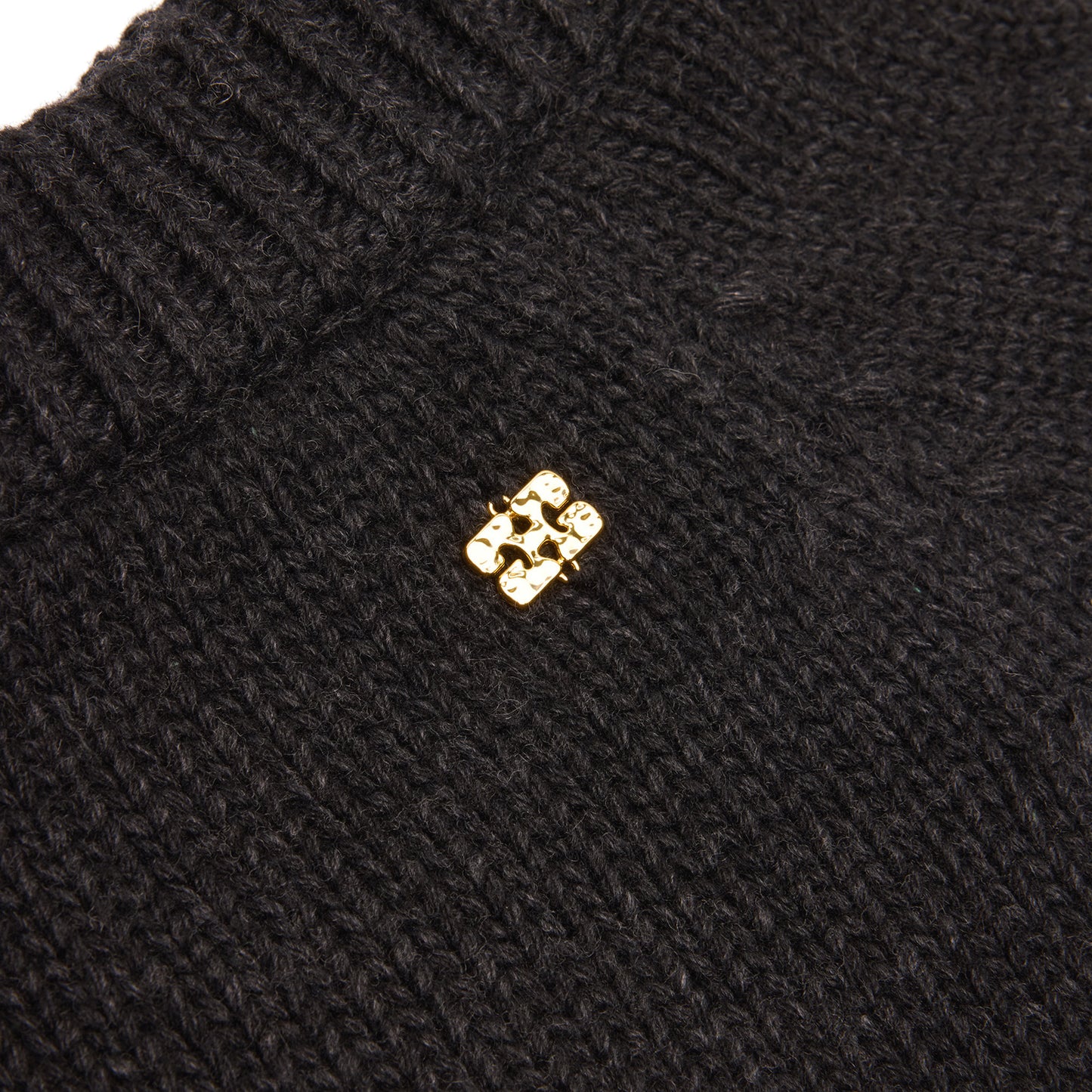 GANNI Wool Mix Mini Skirt (Phantom)