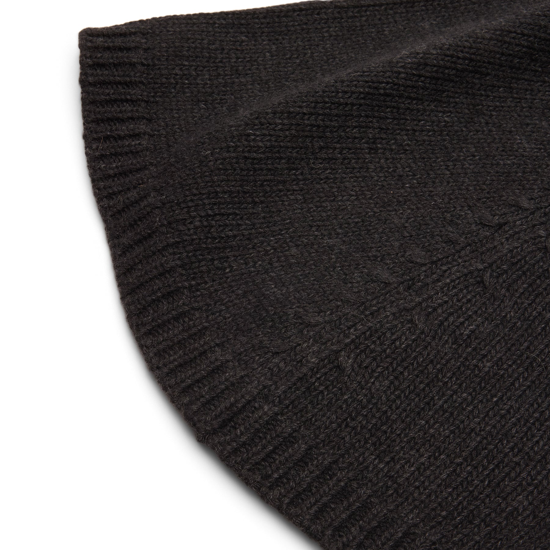 GANNI Wool Mix Mini Skirt (Phantom)