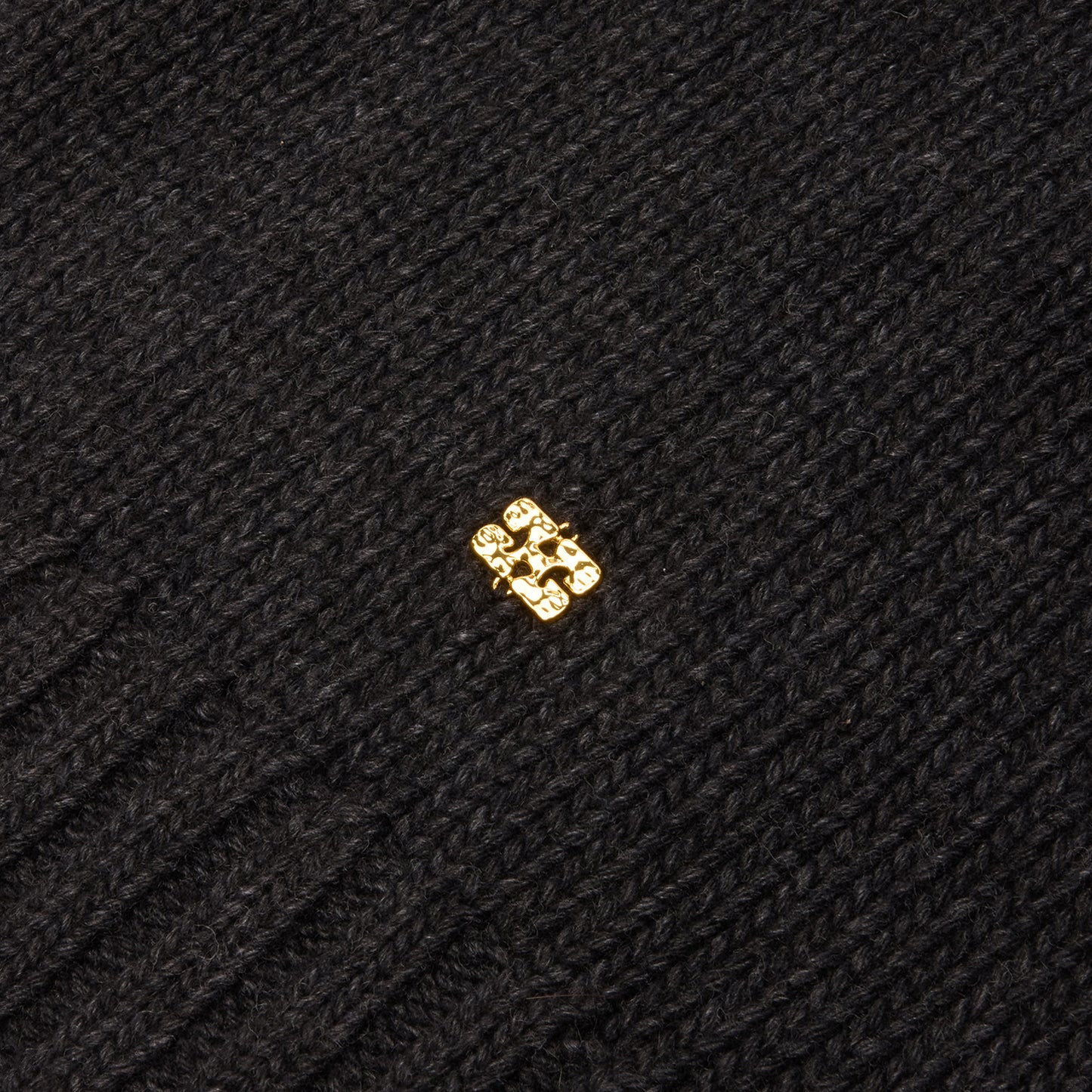 GANNI Chunky Wool Mix Sweater (Phantom)