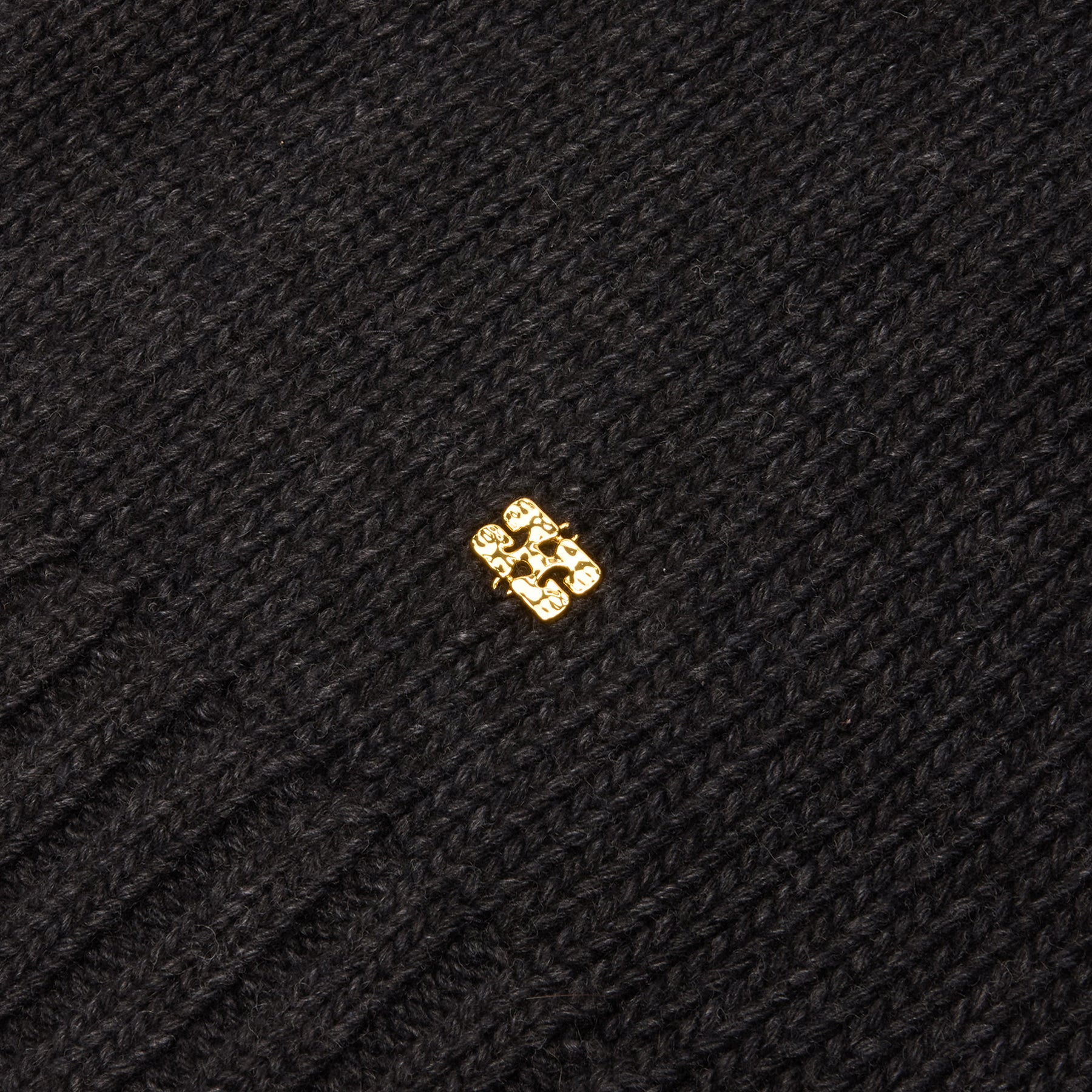 GANNI Chunky Wool Mix Sweater (Phantom)