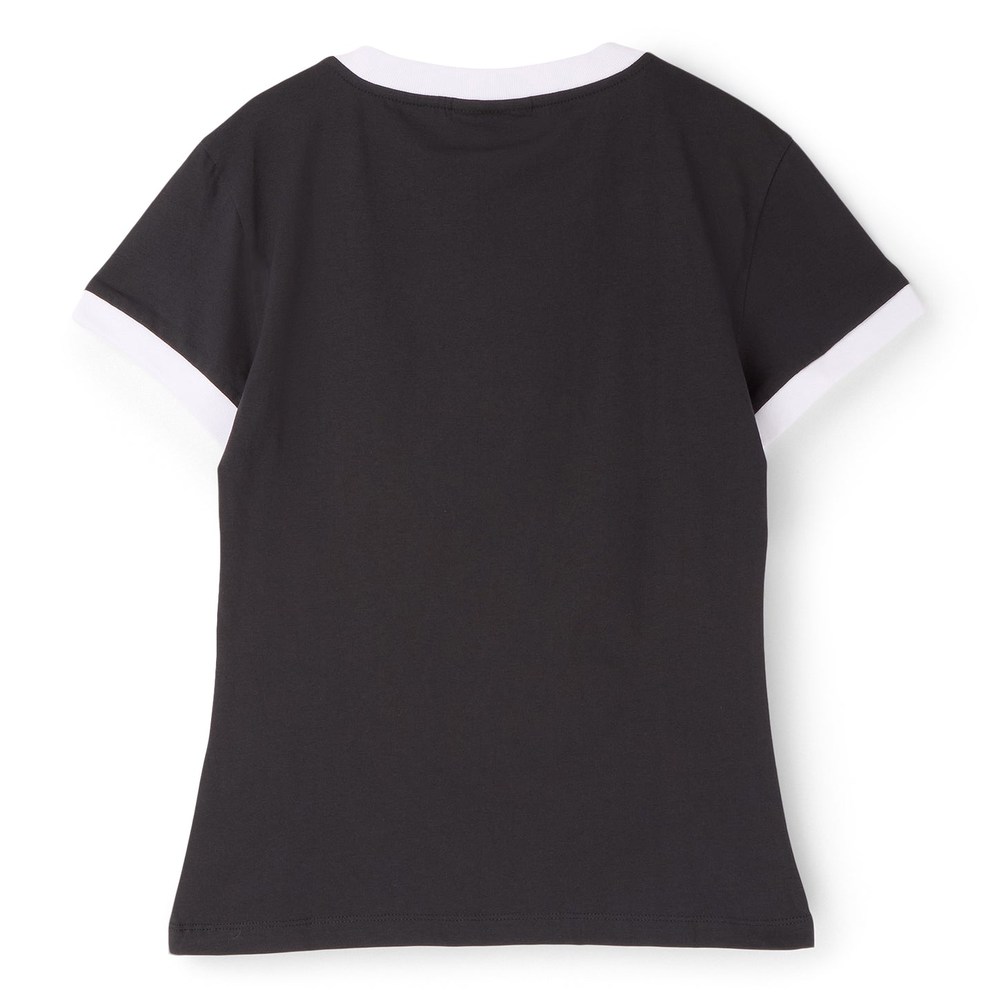 GANNI Cropped Teddy T-shirt (Phantom)