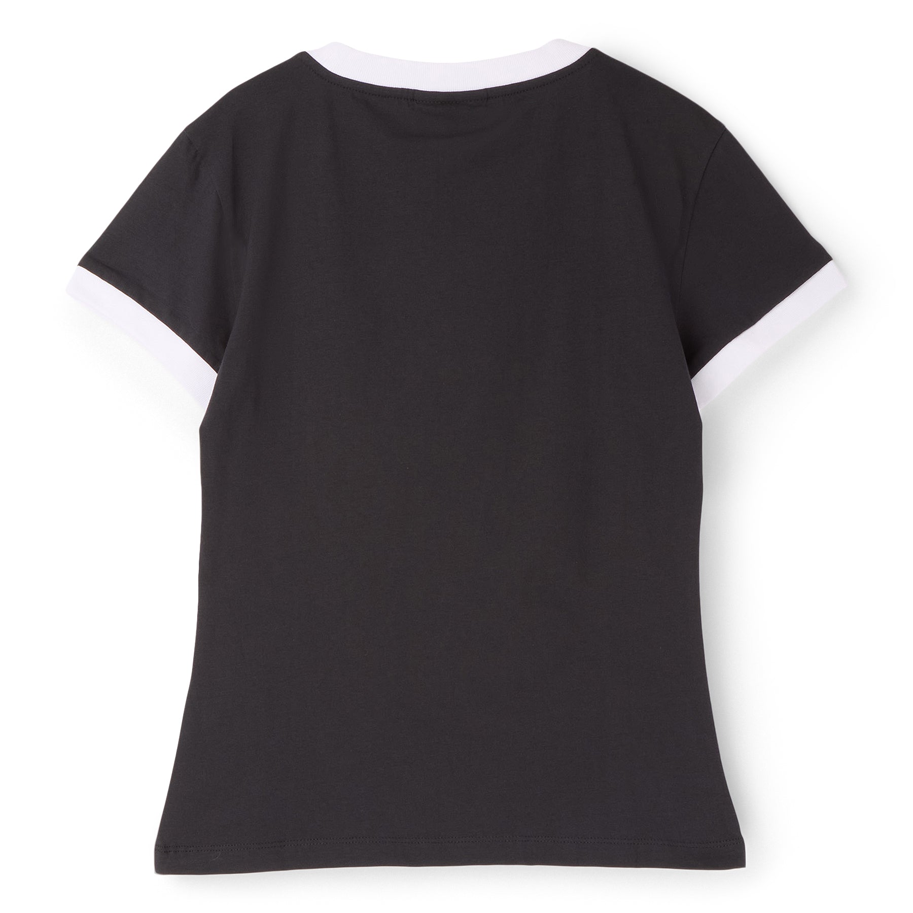GANNI Cropped Teddy T-shirt (Phantom)