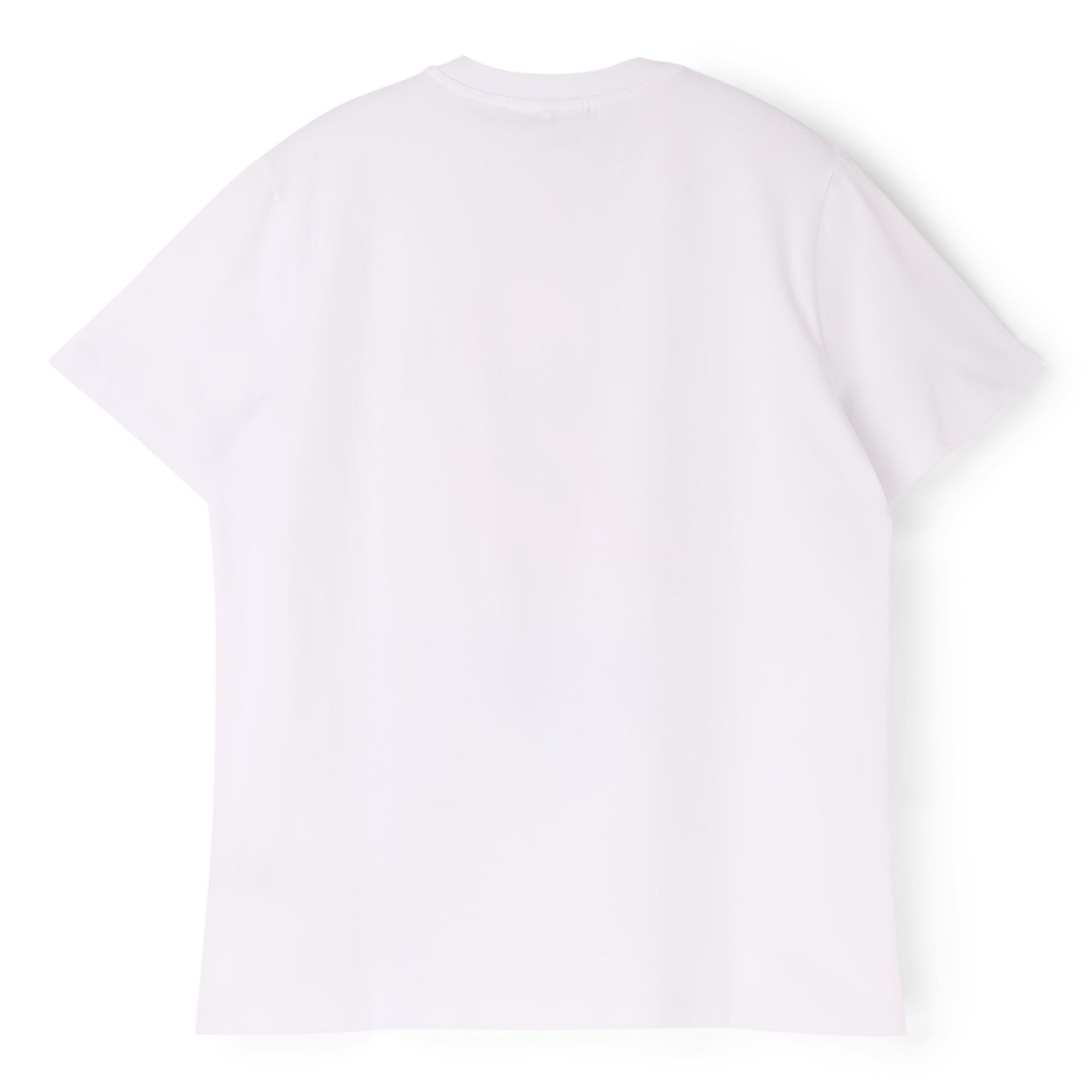 GANNI Basic Jersey Neon Kitty T-shirt (Bright White)