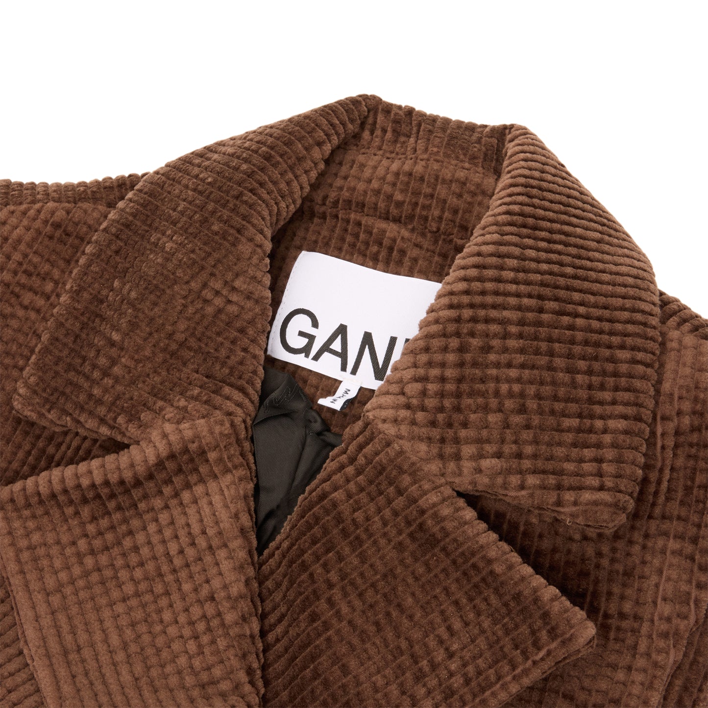GANNI Corduroy Vest (Chicory Coffee)