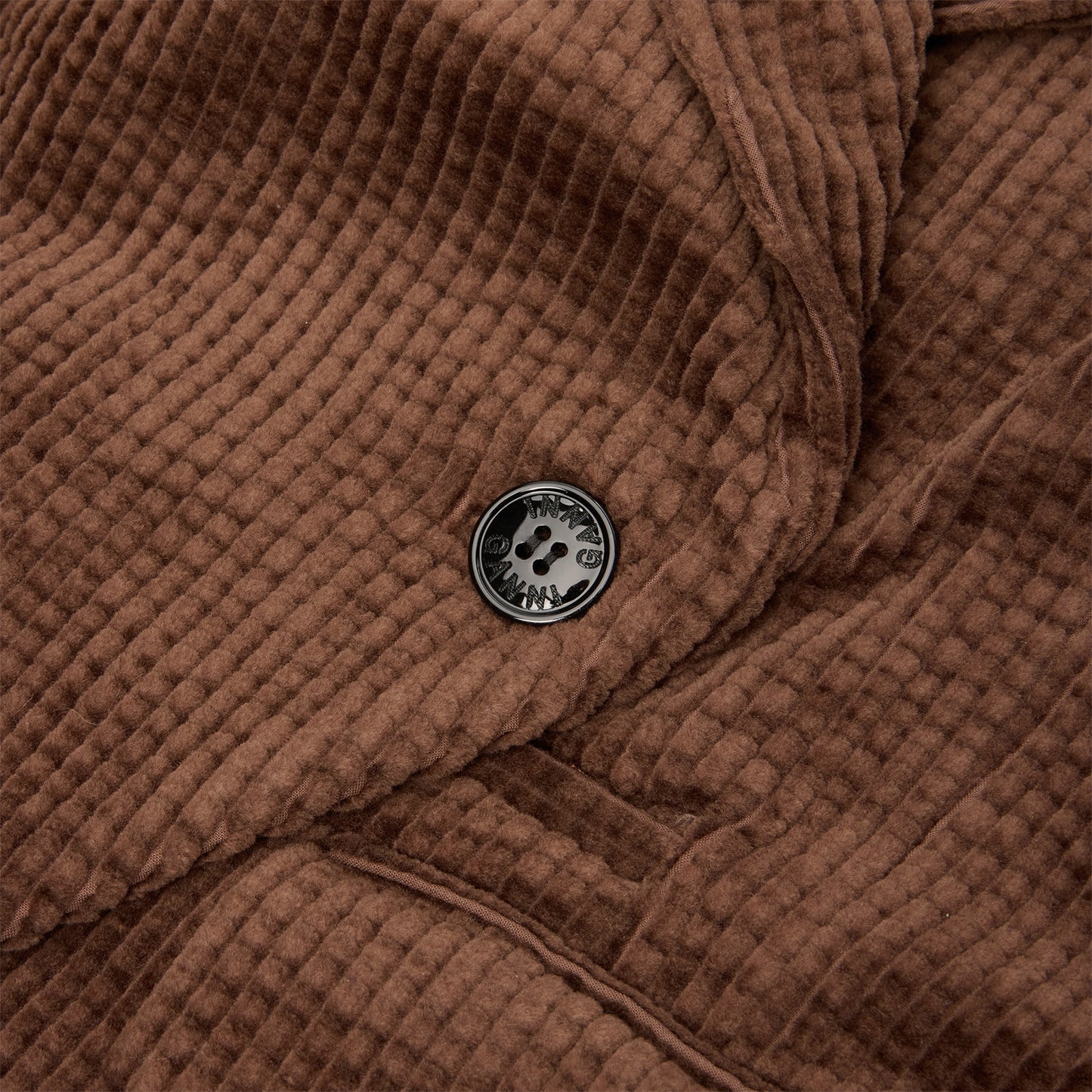 GANNI Corduroy Vest (Chicory Coffee)