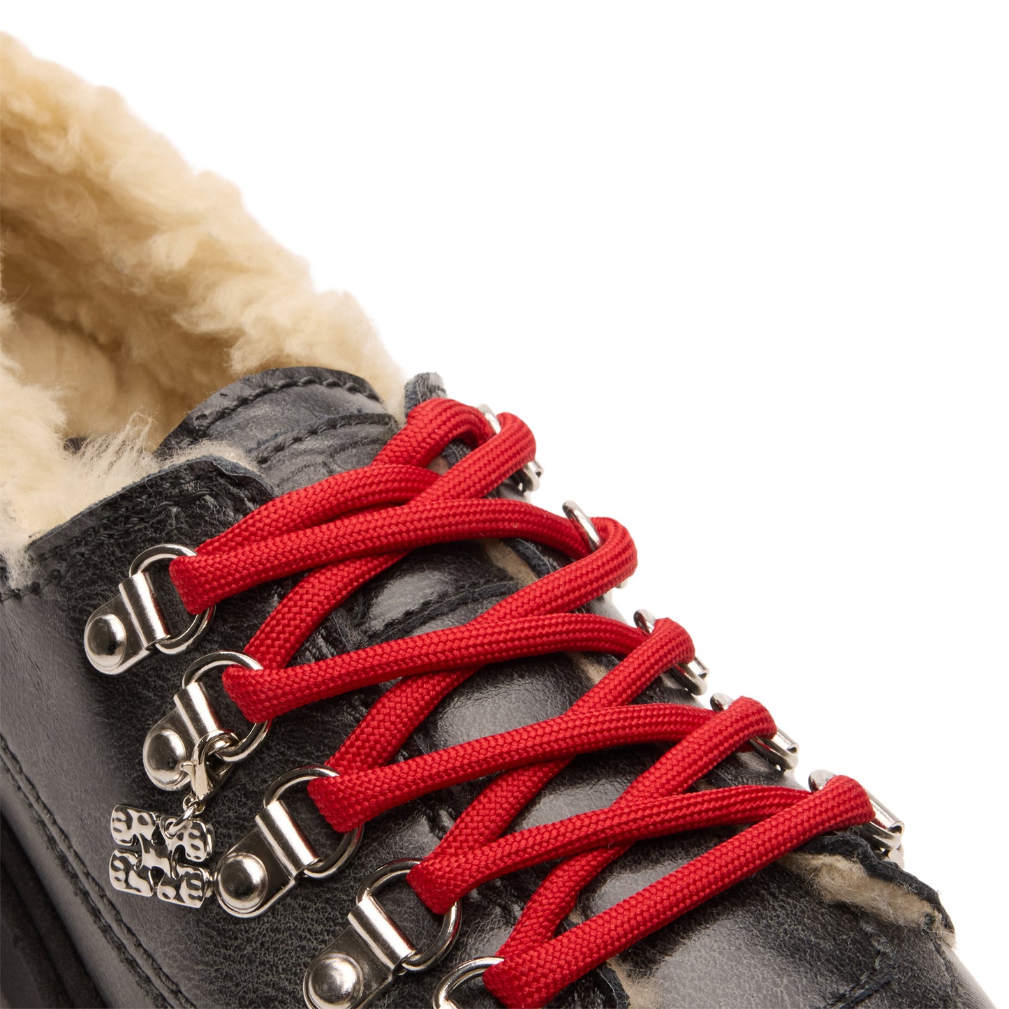 GANNI Cleated Derbies Vintage (Ebony)