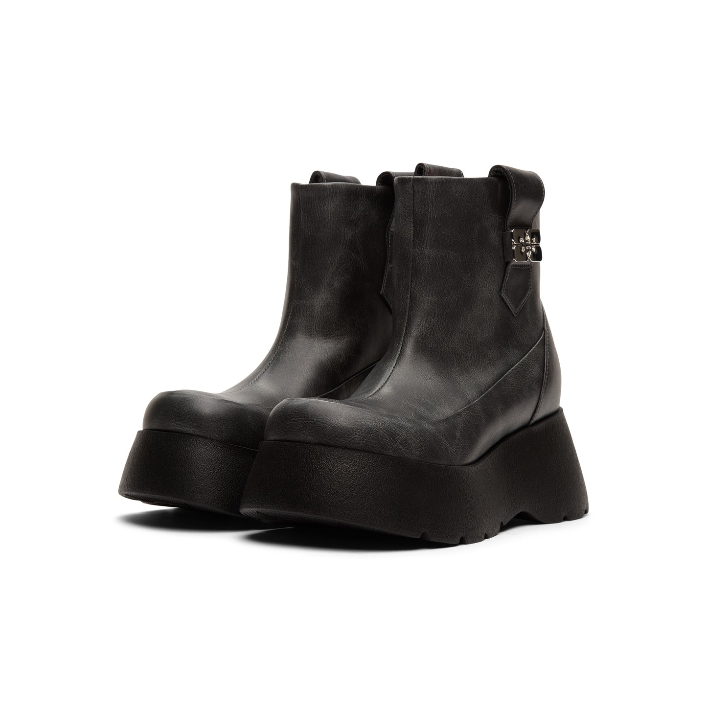GANNI Kat Low Boot Vintage (Ebony)