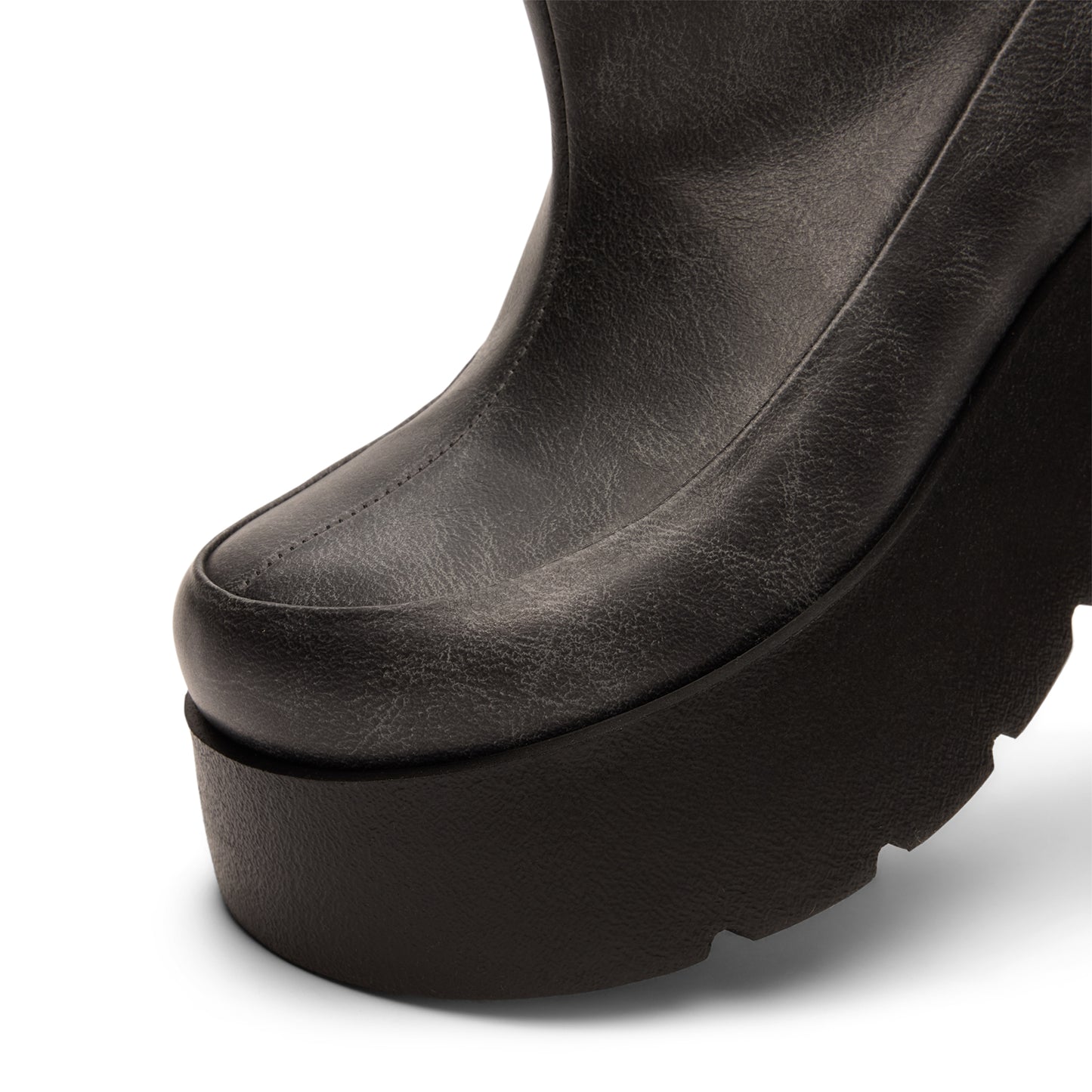 GANNI Kat Low Boot Vintage (Ebony)