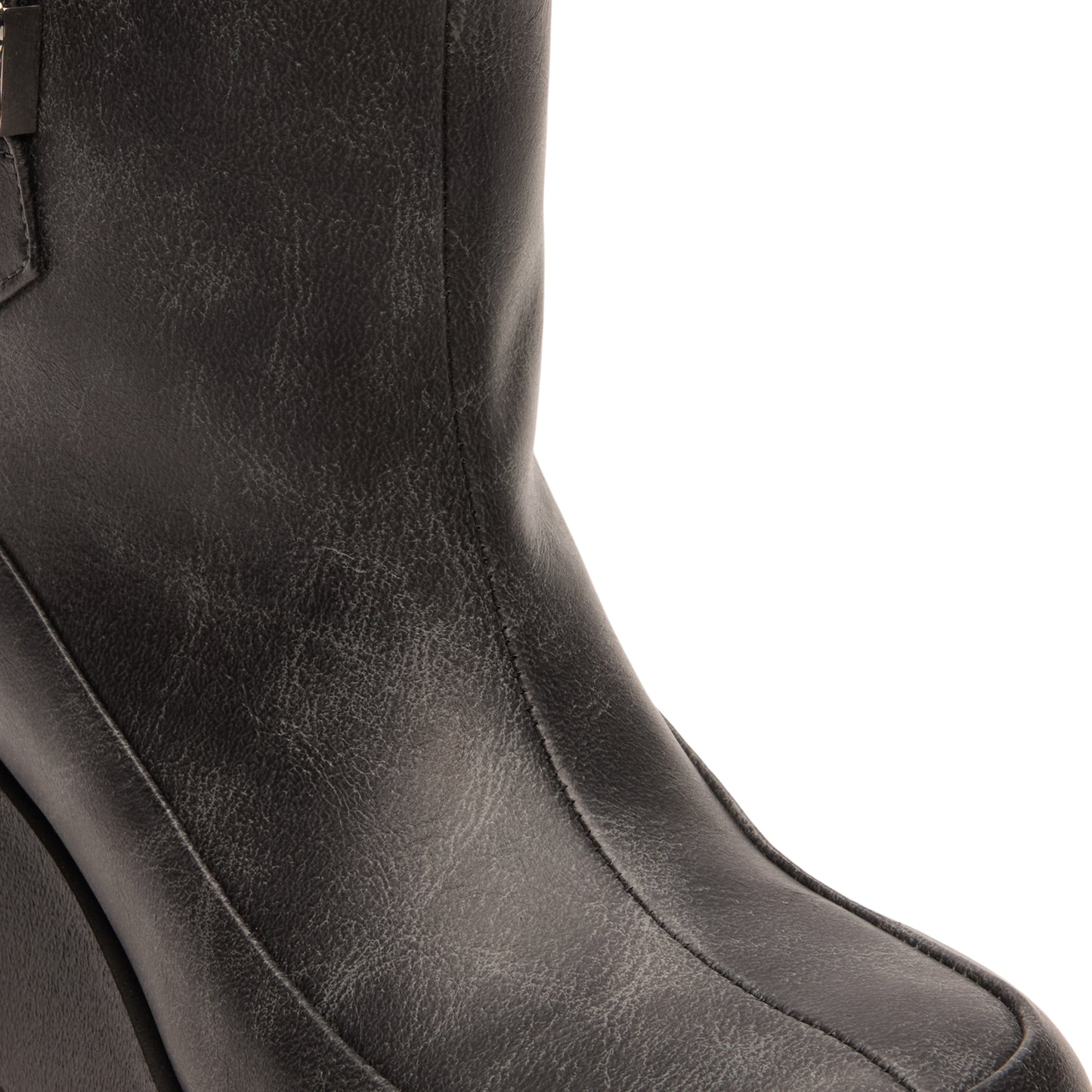 GANNI Kat Low Boot Vintage (Ebony)