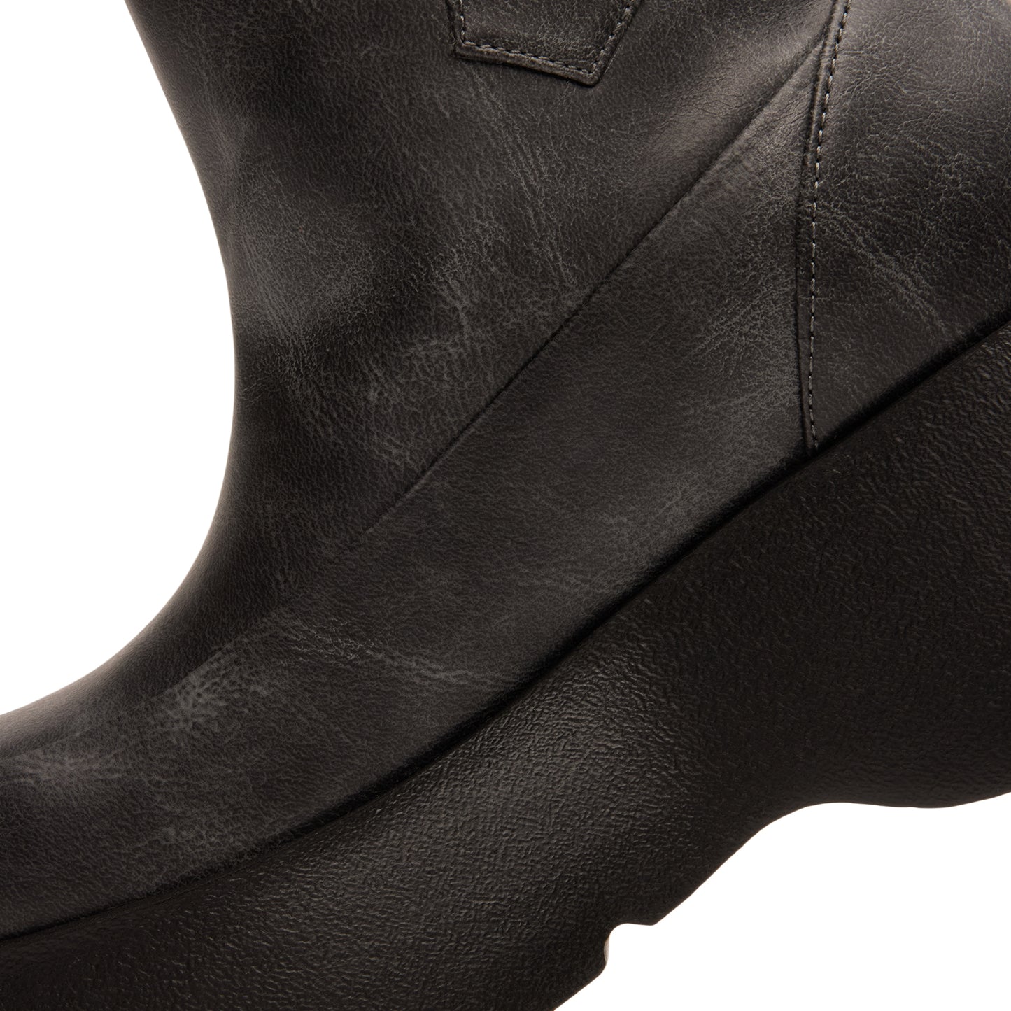 GANNI Kat Low Boot Vintage (Ebony)