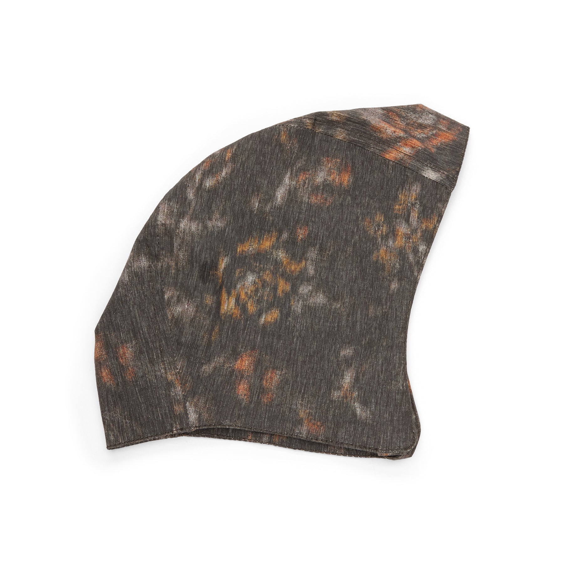 GANNI Printed Stretch Cotton Bonnet (Phantom)