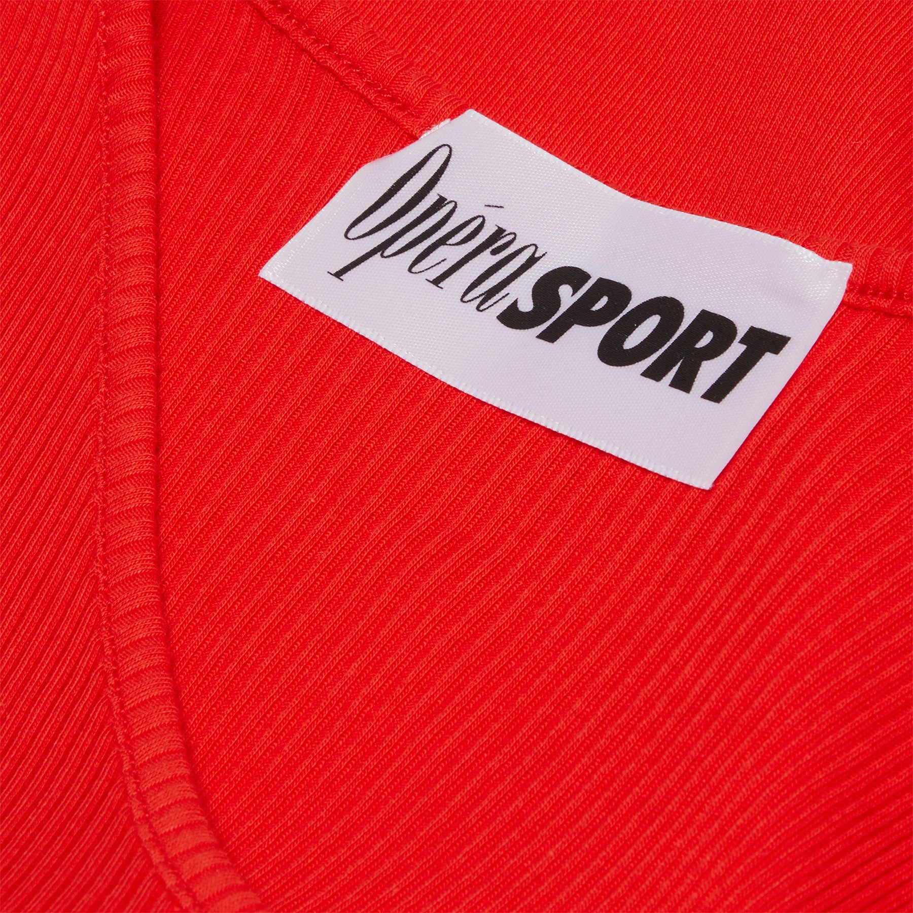Opera Sport Eve Seamless Top (Red)