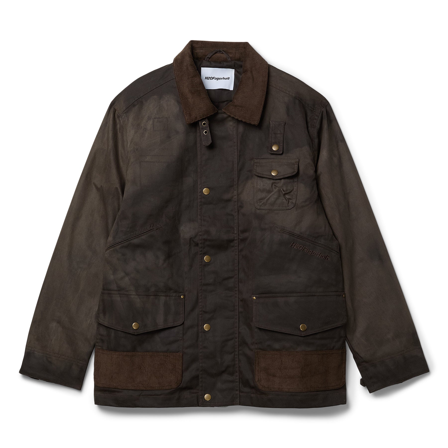 H2OFagerholt Airport Jacket (Ibex Brown)