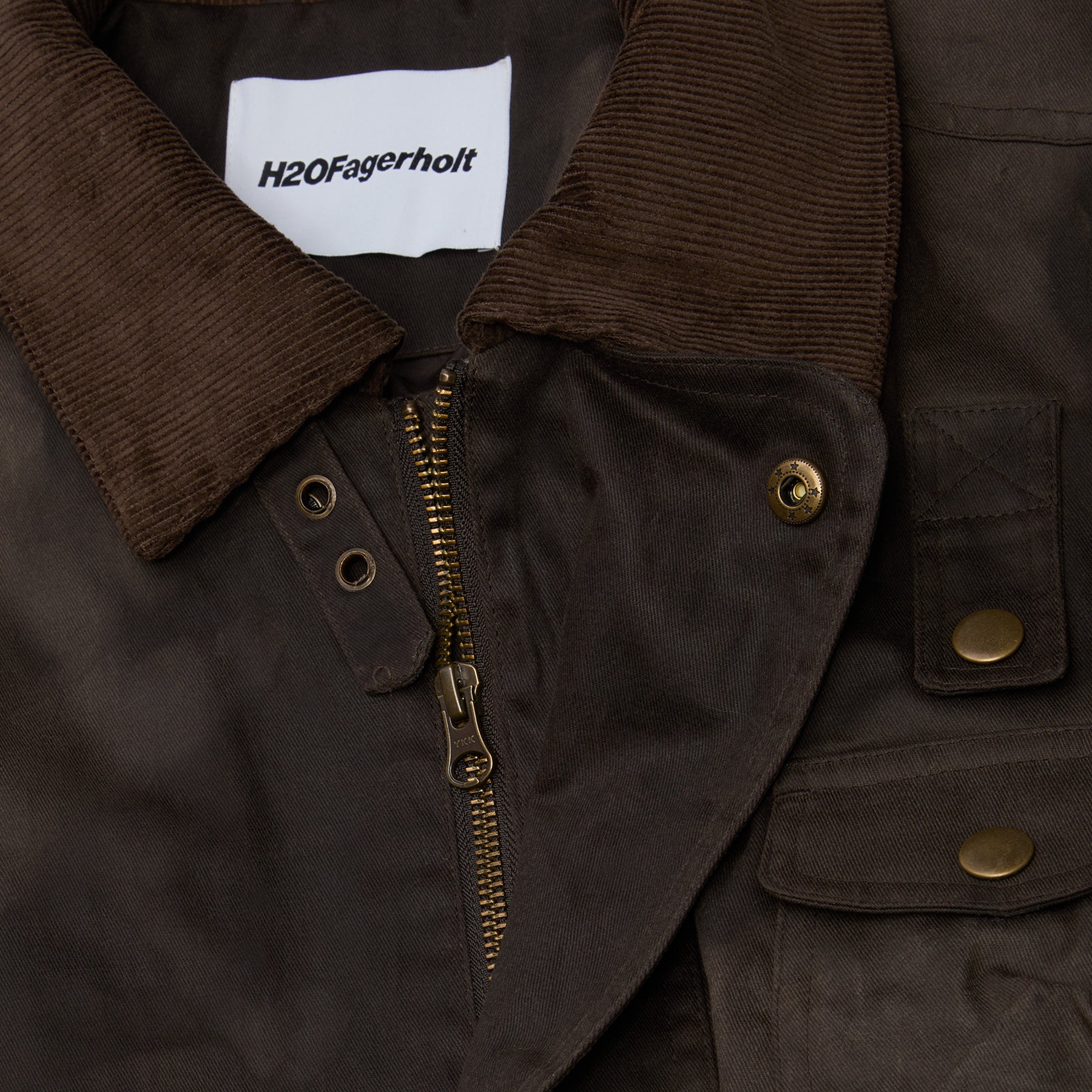 H2OFagerholt Airport Jacket (Ibex Brown)
