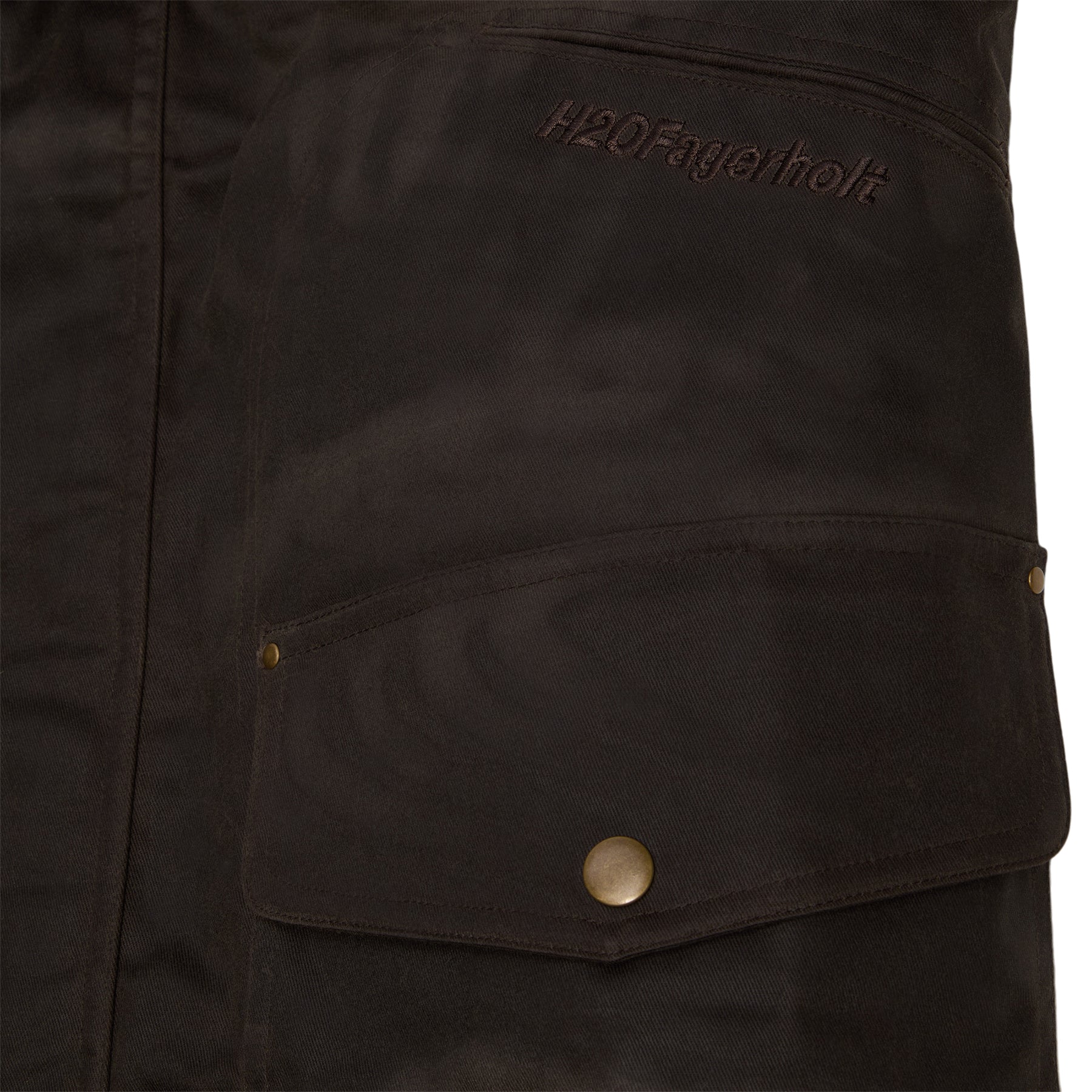 H2OFagerholt Airport Jacket (Ibex Brown)