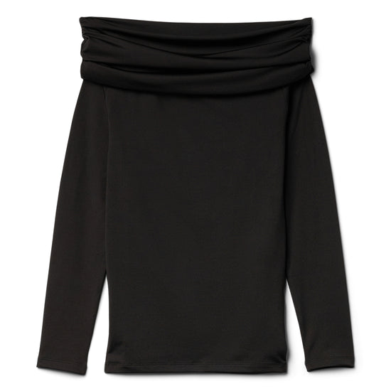 H2OFagerholt Wrapped Blouse (Black)