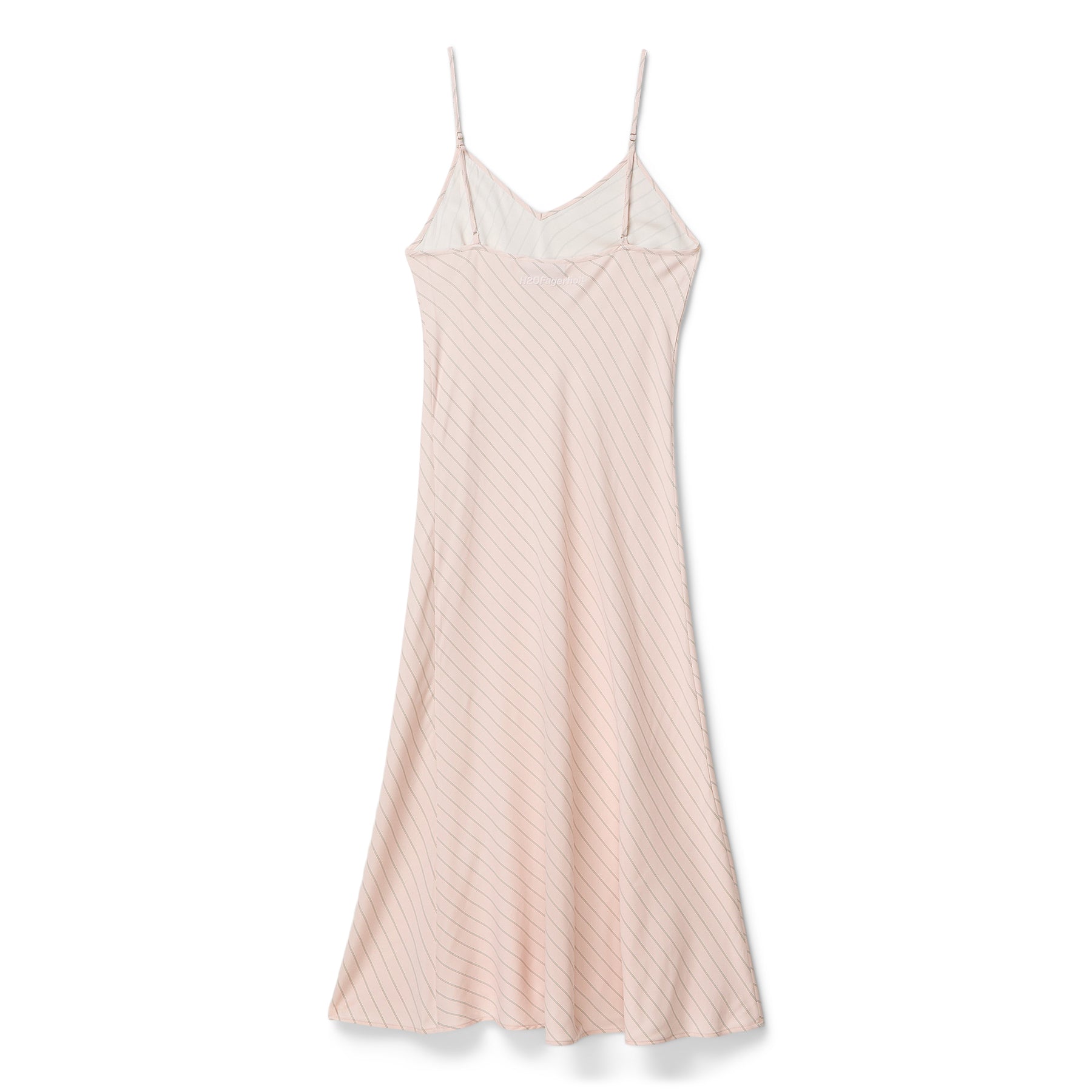 H2OFagerholt Mallorca Dress (Dusty Rose Stripe)