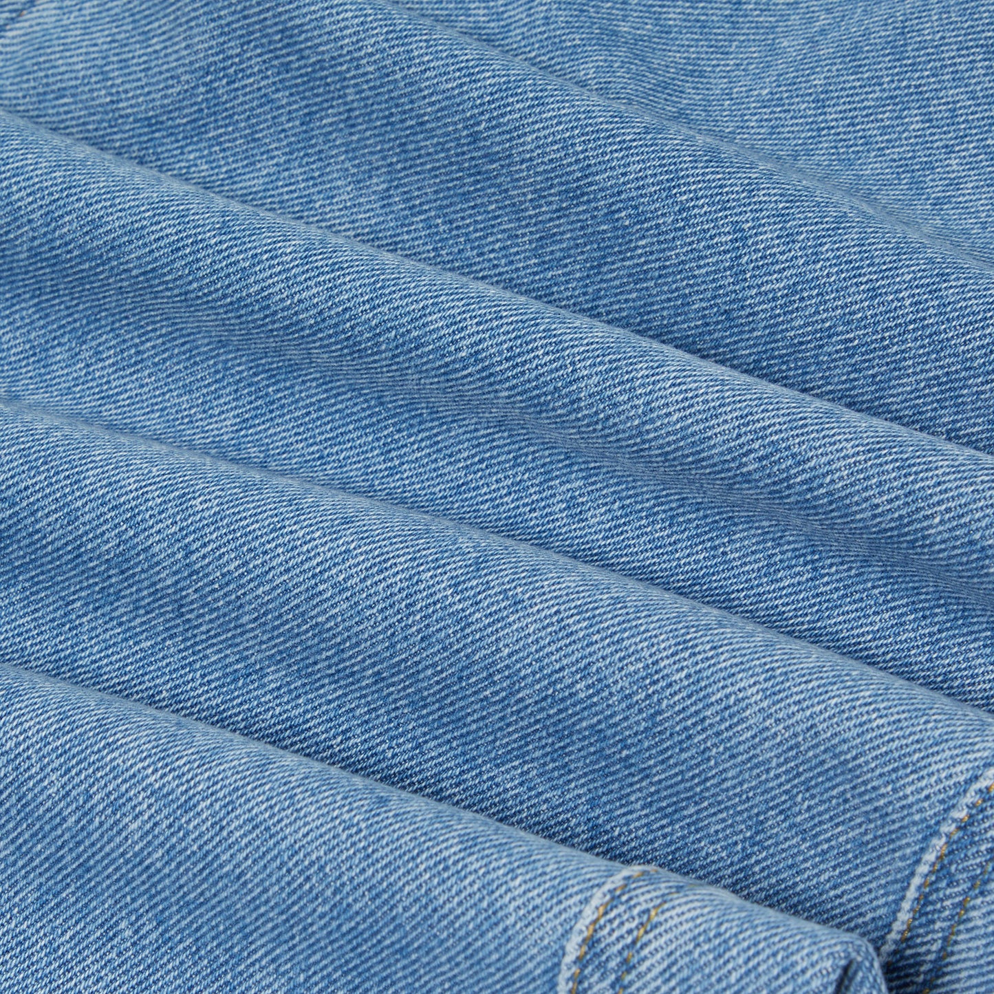 Nanushka Makena Wide-Leg Jeans (Mid Blue)