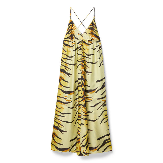 Nanushka Delphy Dress (Tiger)