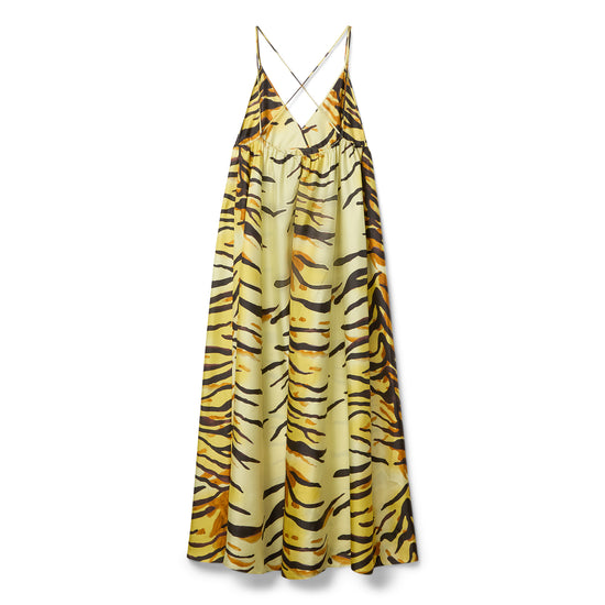 Nanushka Delphy Dress (Tiger)