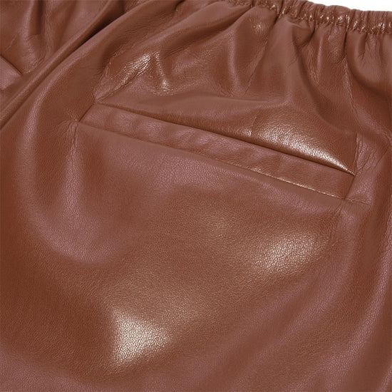 Nanushka Aniela Shorts (Henna)