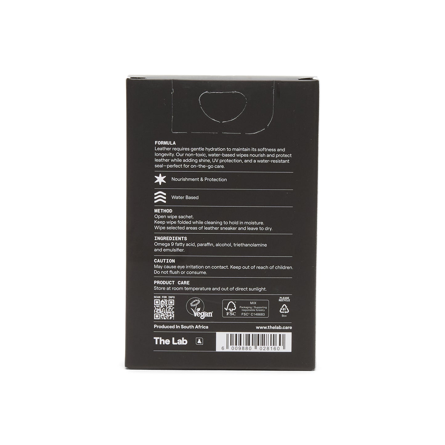The Lab Leather Wipes (12 pack) (Multi)