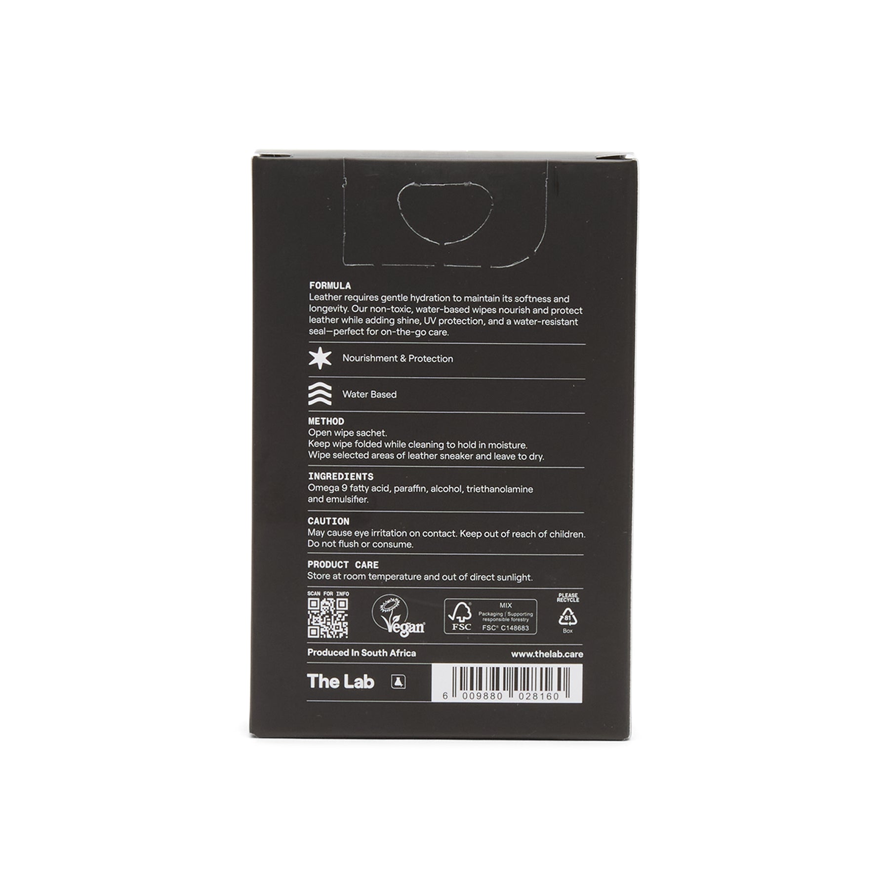 The Lab Leather Wipes (12 pack) (Multi)