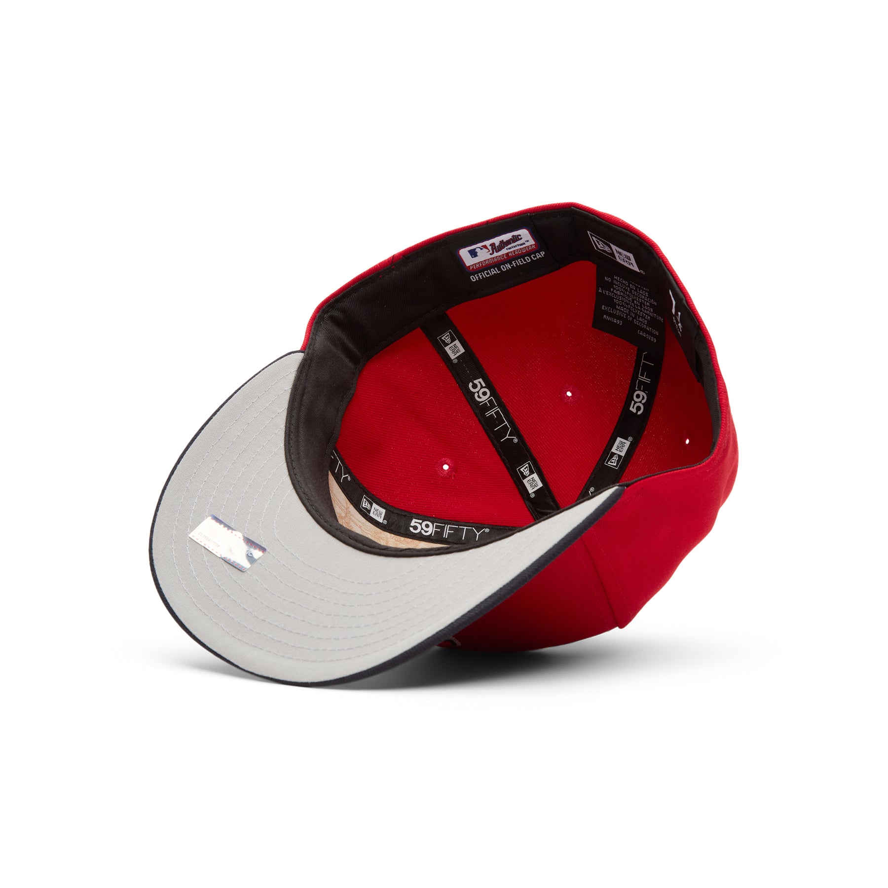New Era MLB26 ST 5950 NP Boston Red Sox (Red / Navy) – CNCPTS