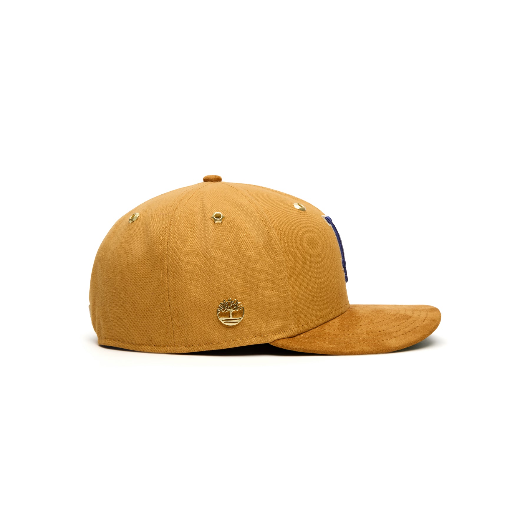 Timberland x New Era x Dodgers Fitted Baseball Cap (Pinecone Dodgers)