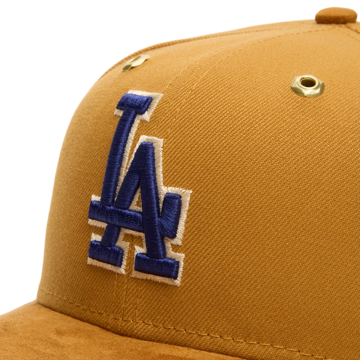 Timberland x New Era x Dodgers Fitted Baseball Cap (Pinecone Dodgers)