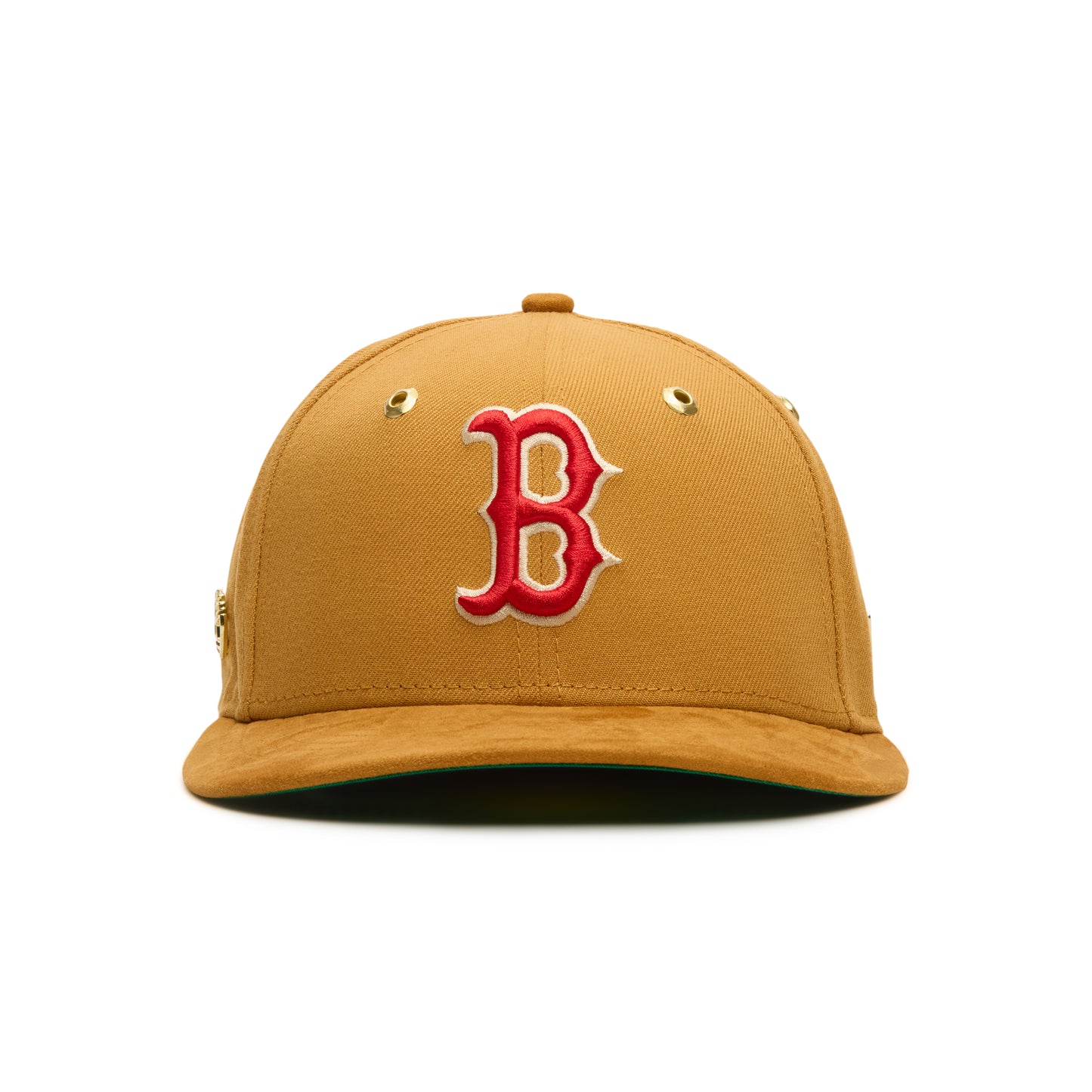Timberland x New Era x Red Sox Fitted Baseball Cap (Pinecone Red Sox)