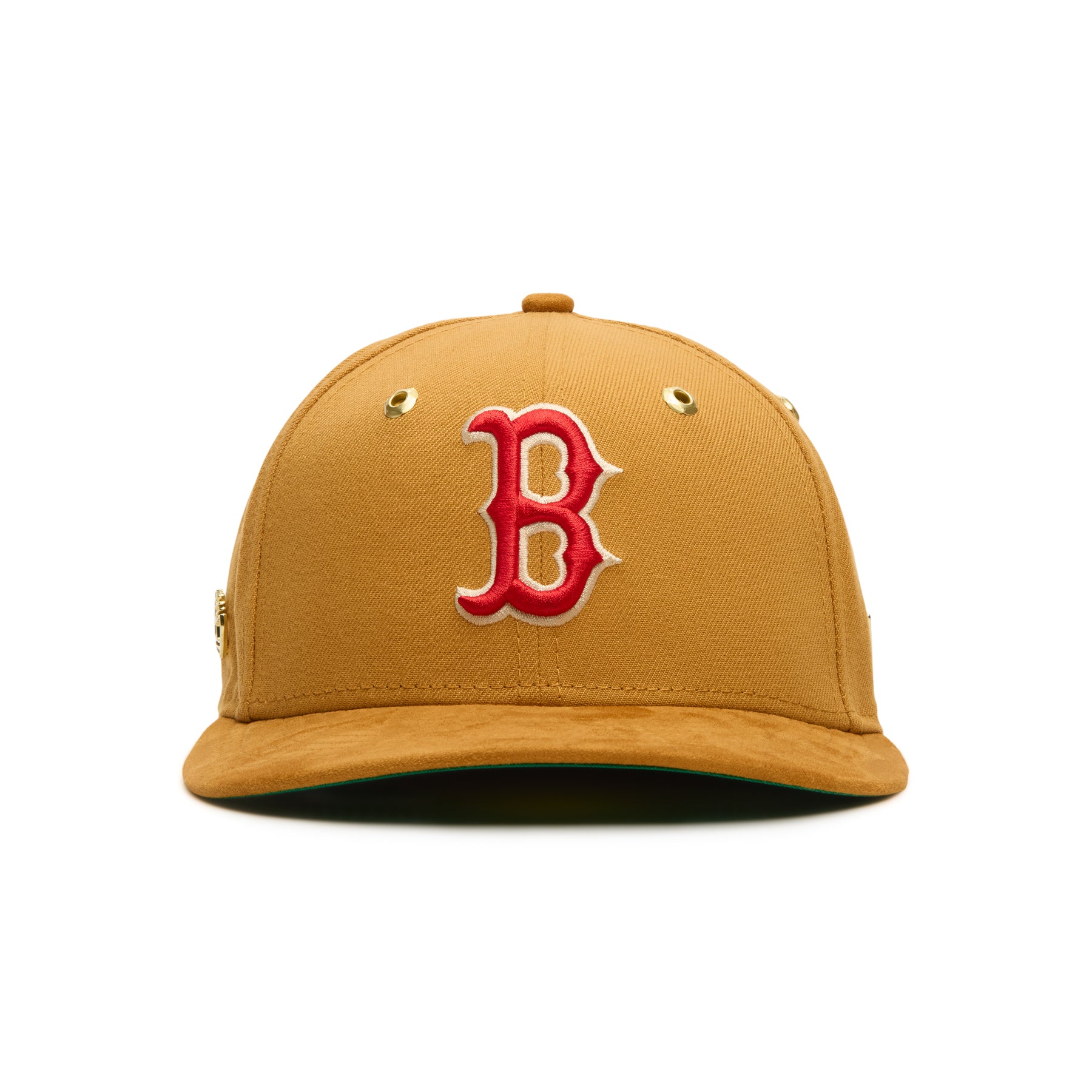 Timberland x New Era x Red Sox Fitted Baseball Cap (Pinecone Red Sox)