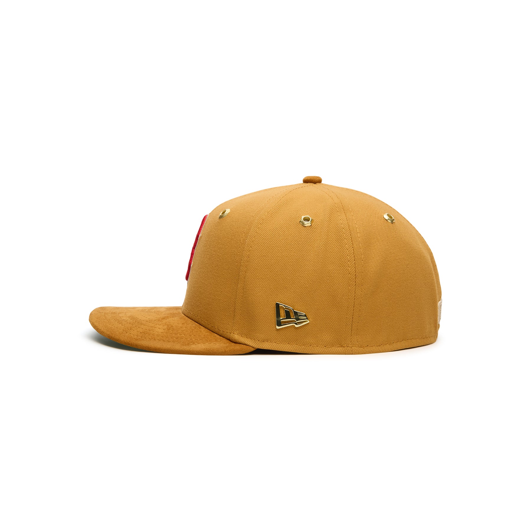 Timberland x New Era x Red Sox Fitted Baseball Cap (Pinecone Red Sox)