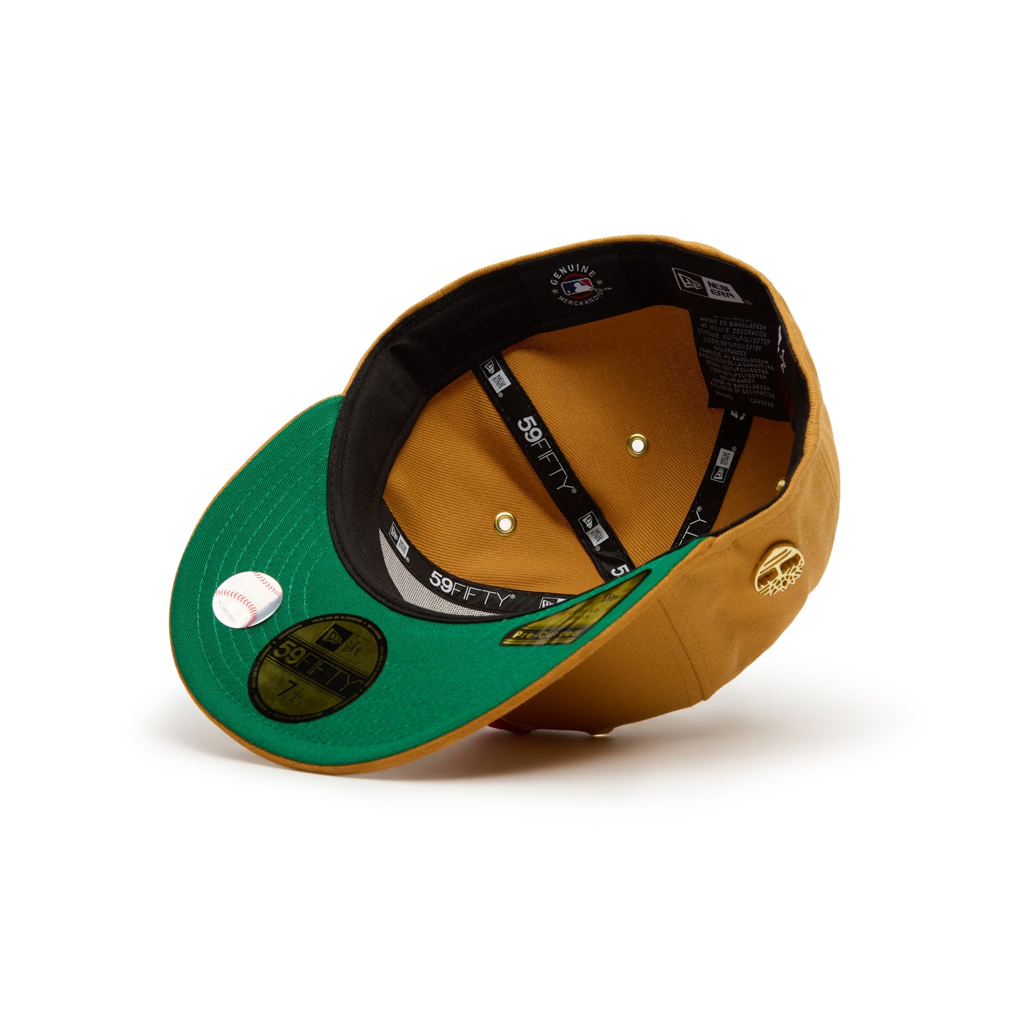 Timberland x New Era x Red Sox Fitted Baseball Cap (Pinecone Red Sox)