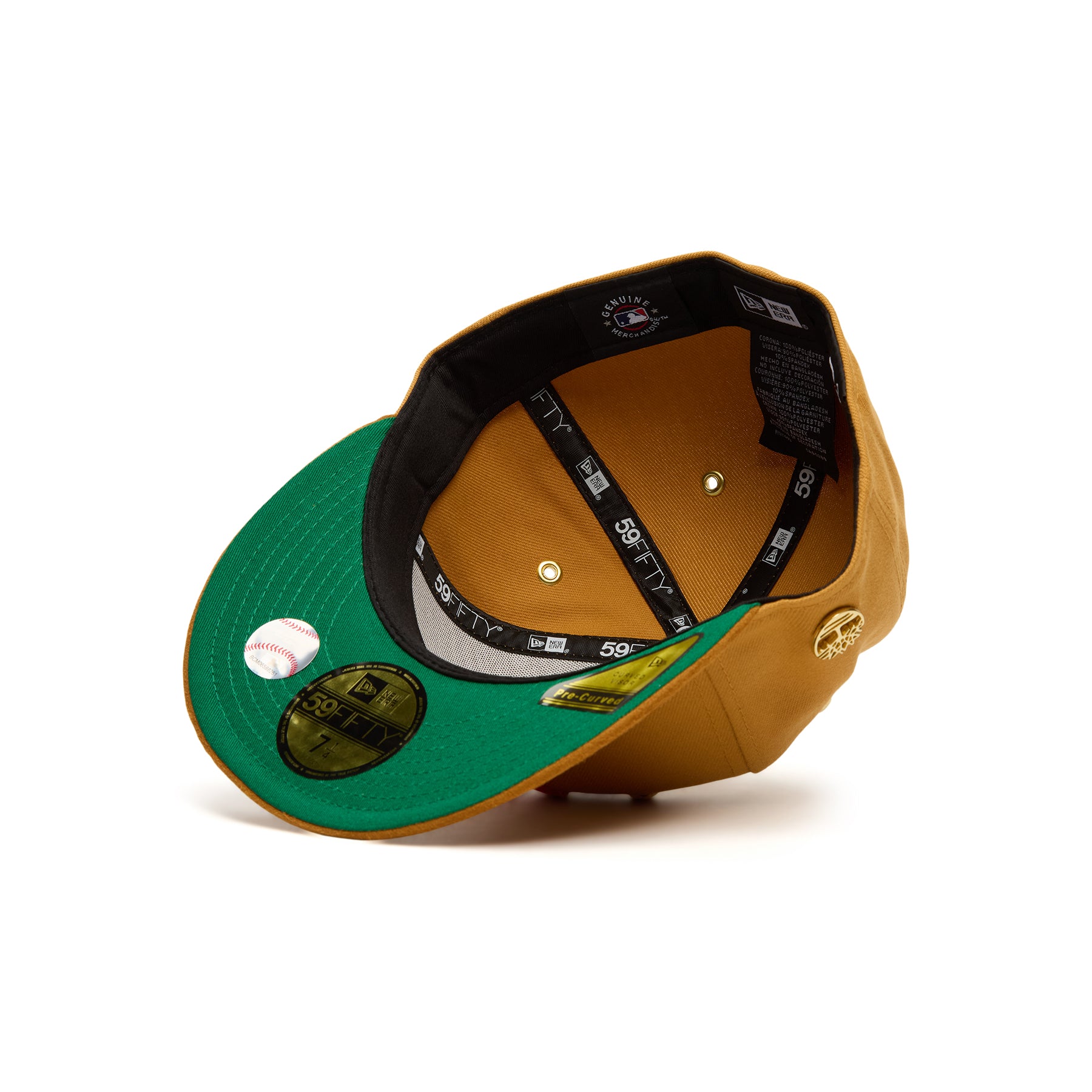 Timberland x New Era x Mets Fitted Baseball Cap (Pinecone Mets)