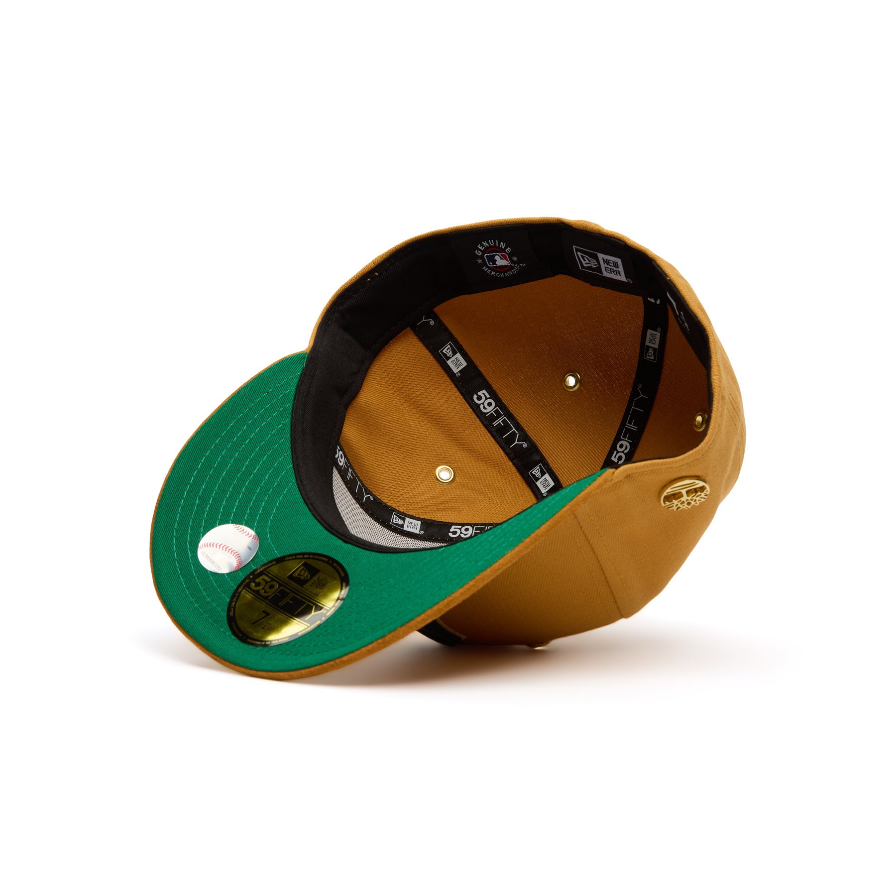 Timberland x New Era x Yankees Fitted Baseball Cap (Pinecone Yankees)
