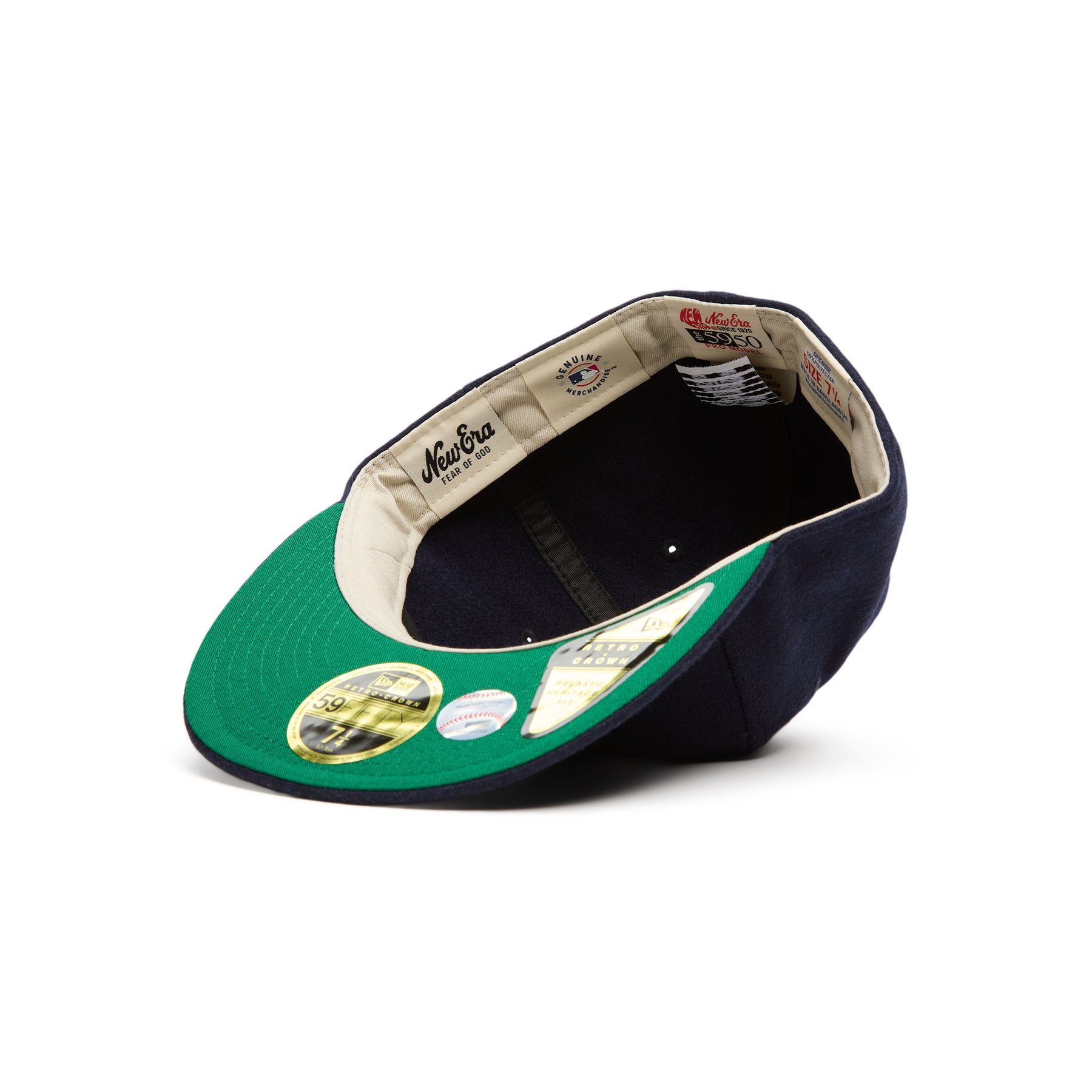 New Era 59FIFTY RC FOG Yankees (Open Market Navy) – CNCPTS
