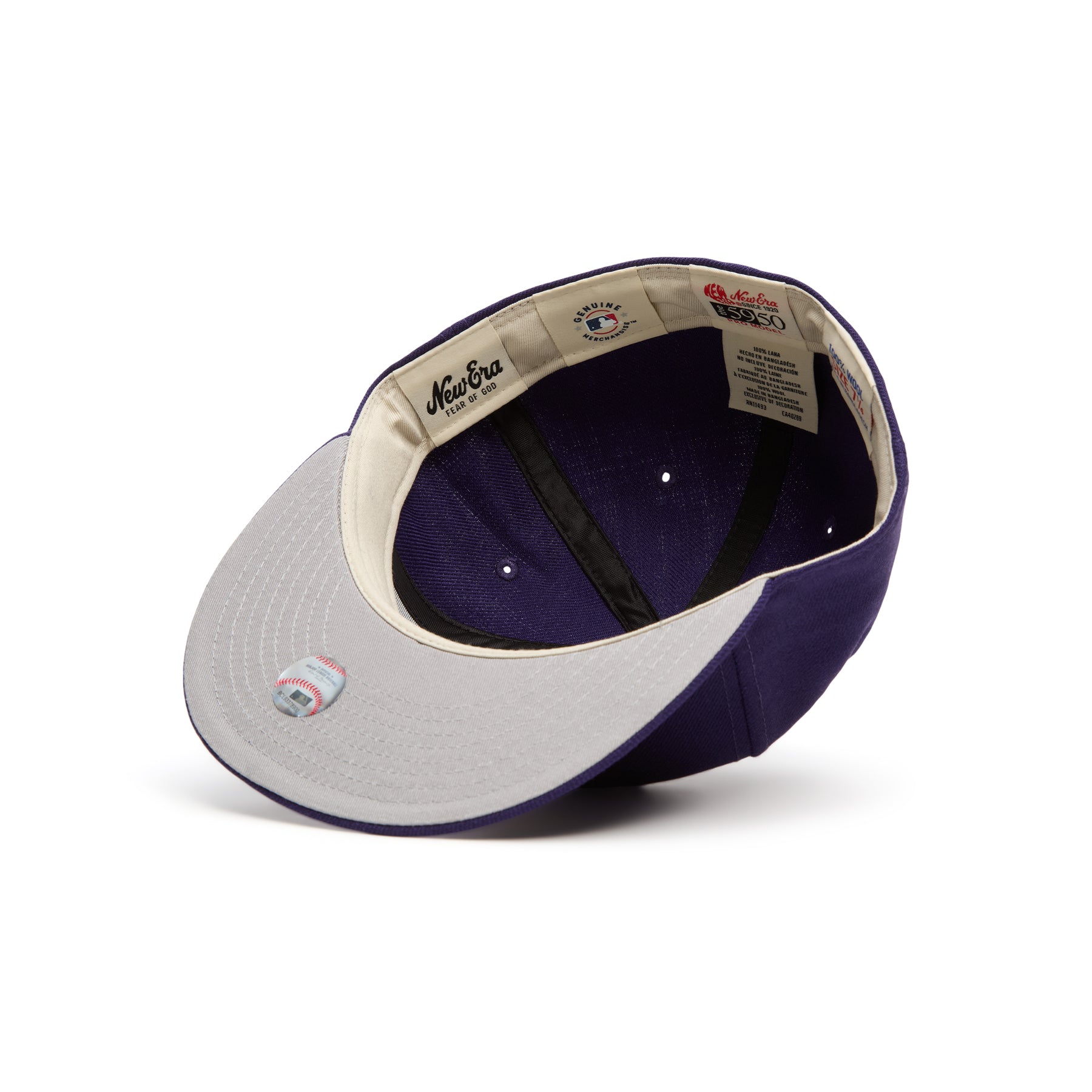 New Era 59FIFTY FOG Rockies (Purple) – CNCPTS