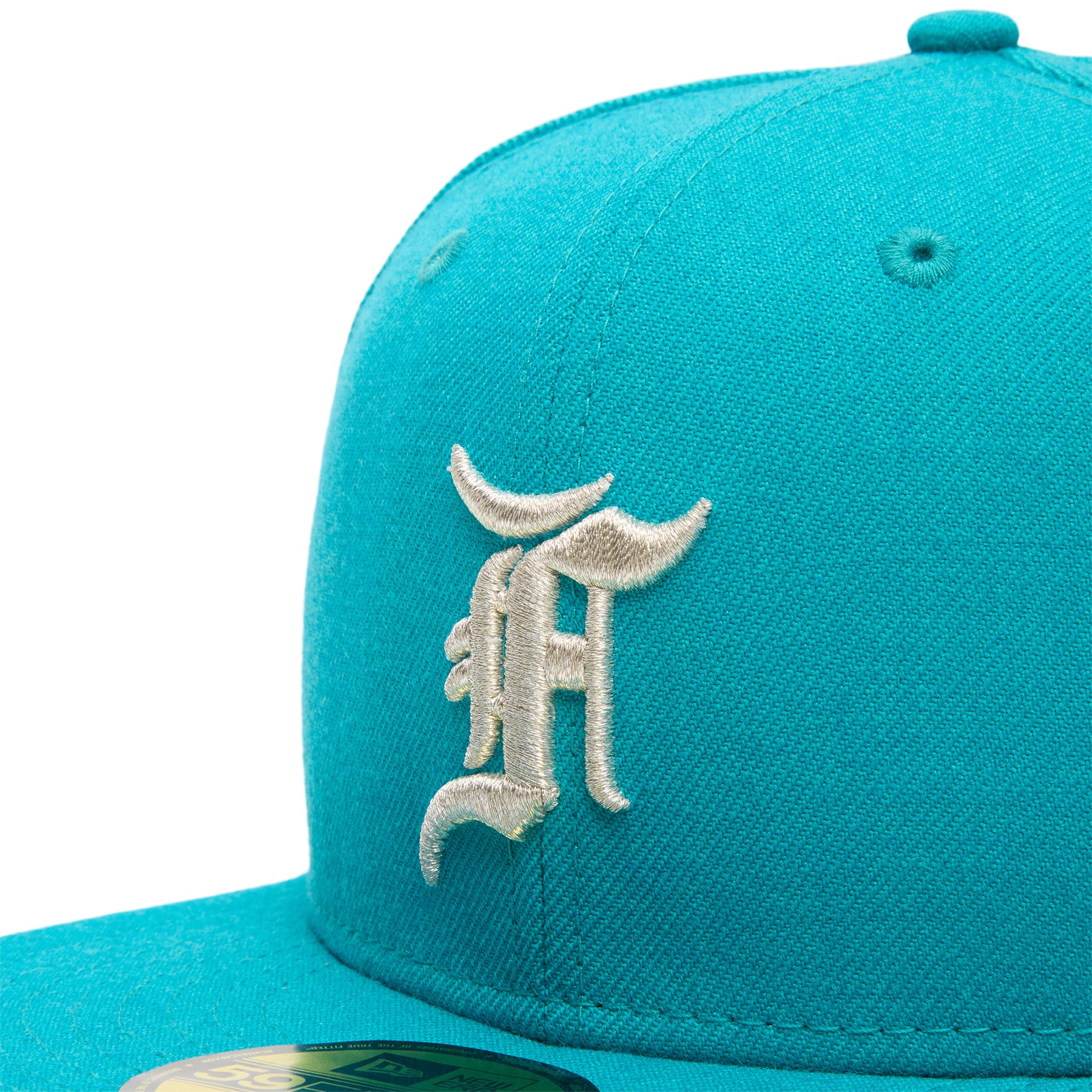 New Era 59FIFTY FOG Marlins (Teal) – CNCPTS