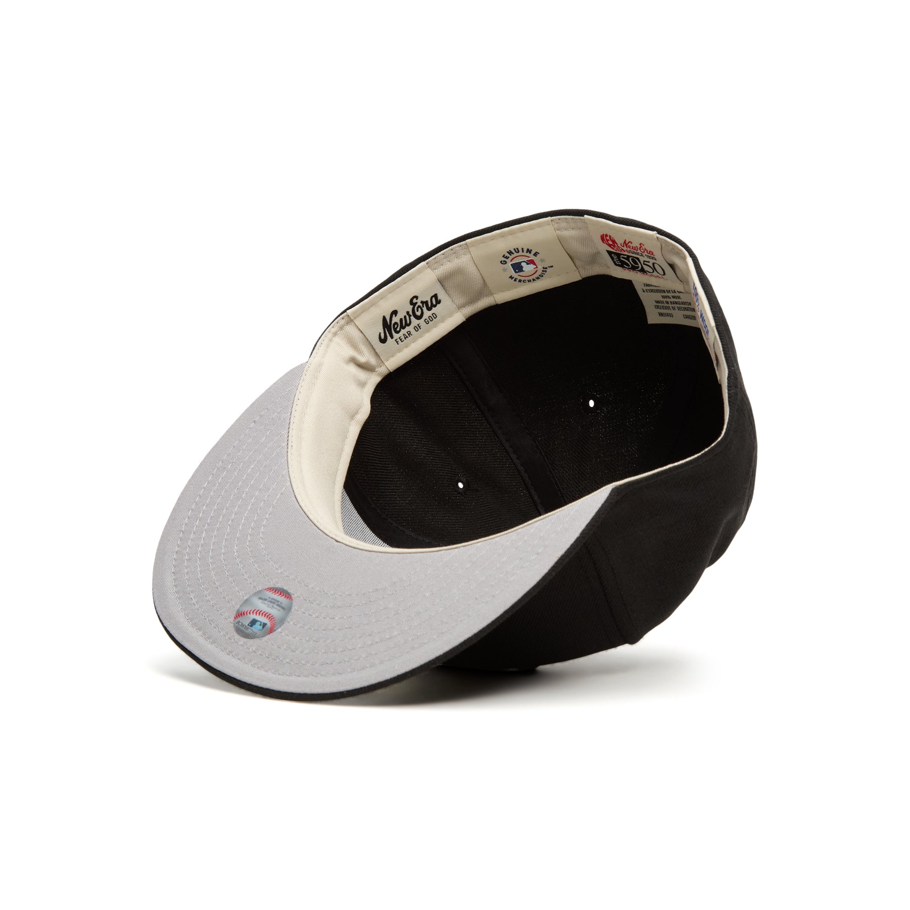 New Era 59FIFTY FOG White Sox (Black) – CNCPTS