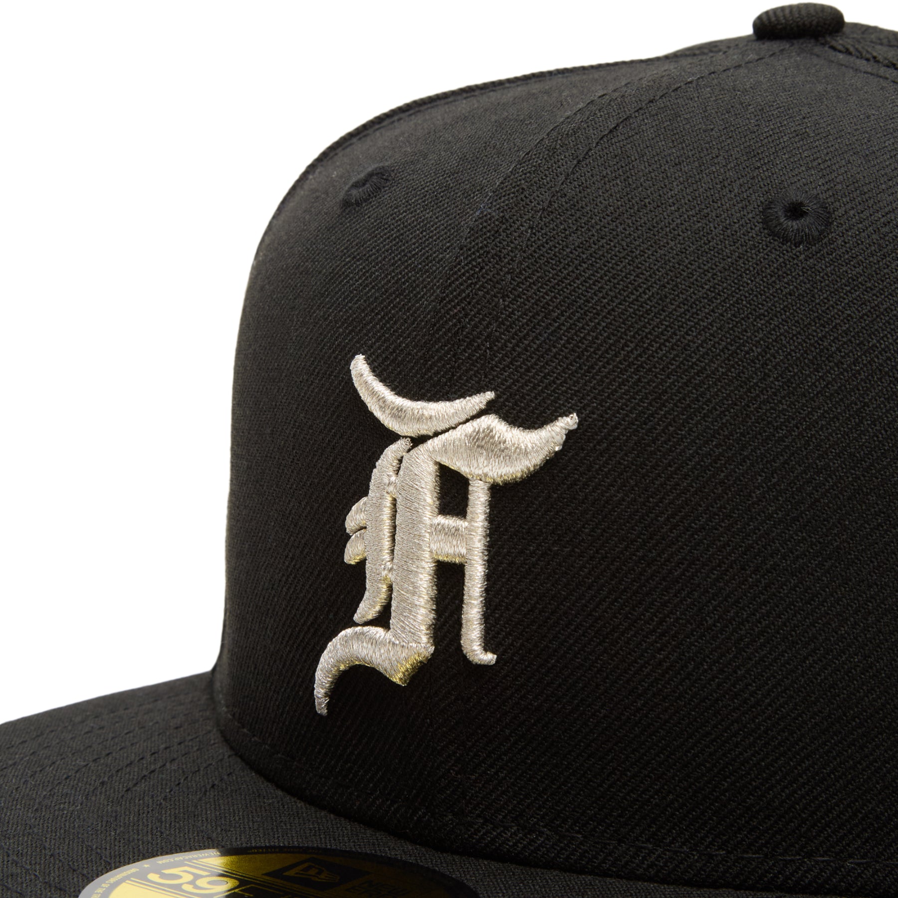 New Era 59FIFTY FOG White Sox (Black) – CNCPTS