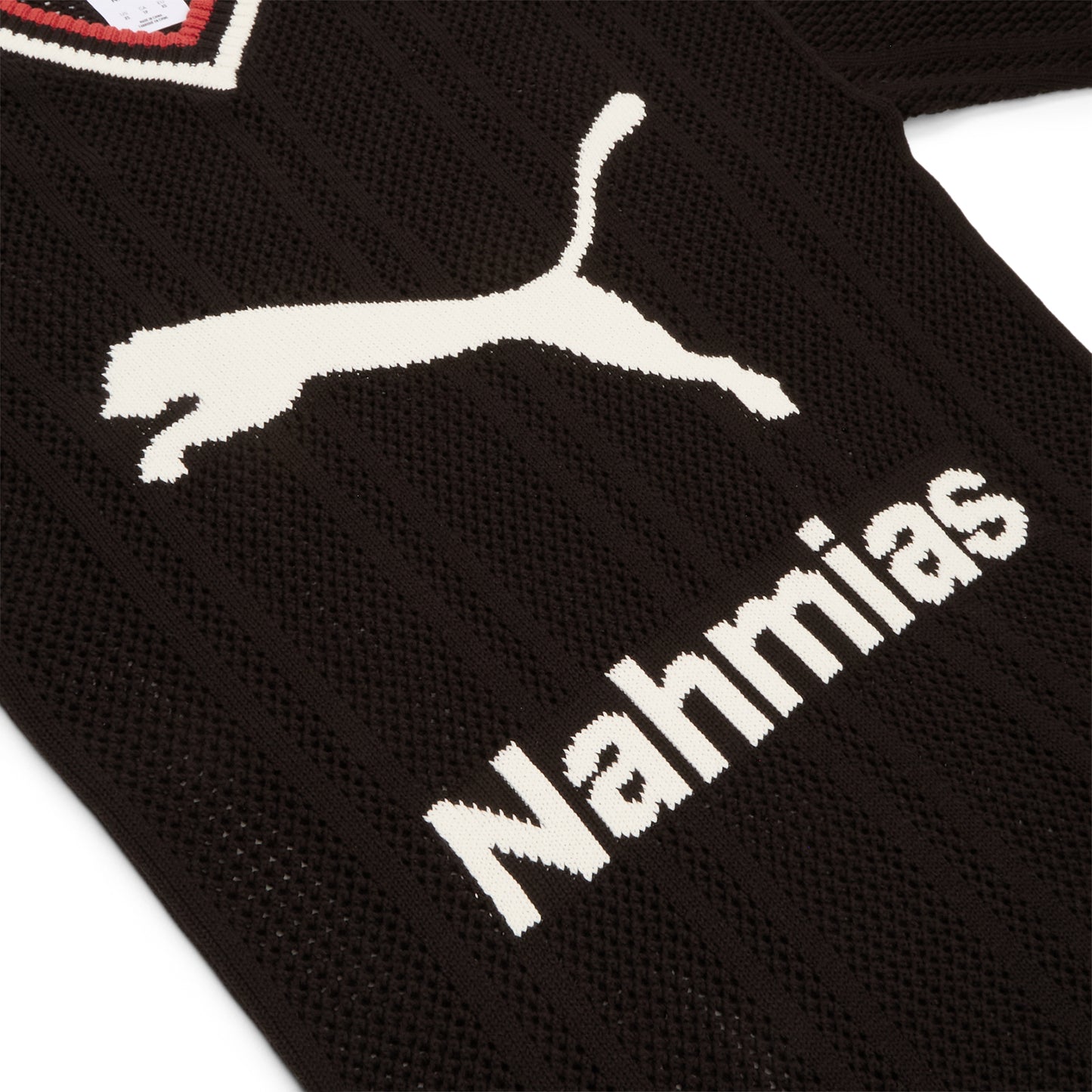 Puma X Nahmias Knit Jersey (Black)
