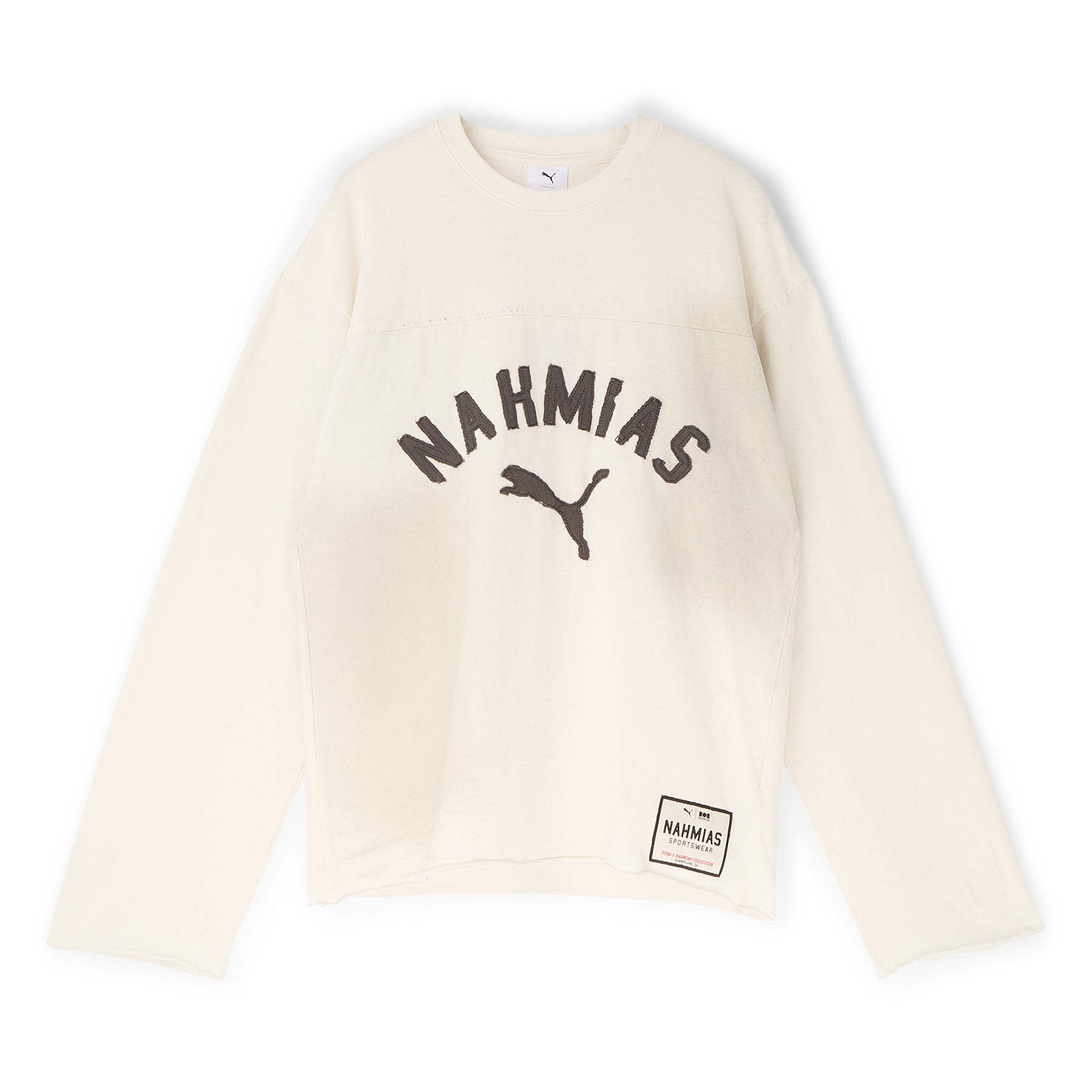 トップス pumamin Puma X Nahmias Longsleeve Tee (White) – CNCPTS