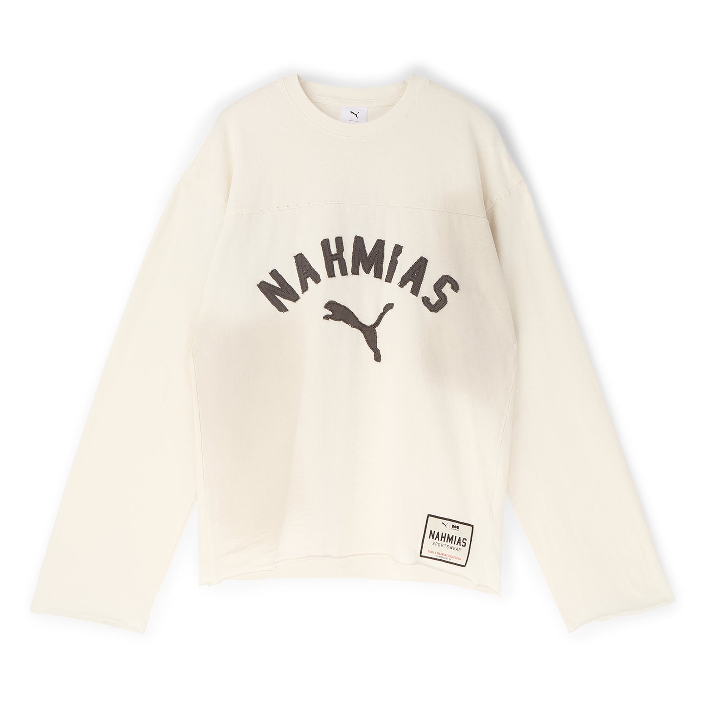 Puma X Nahmias Longsleeve Tee  (White)